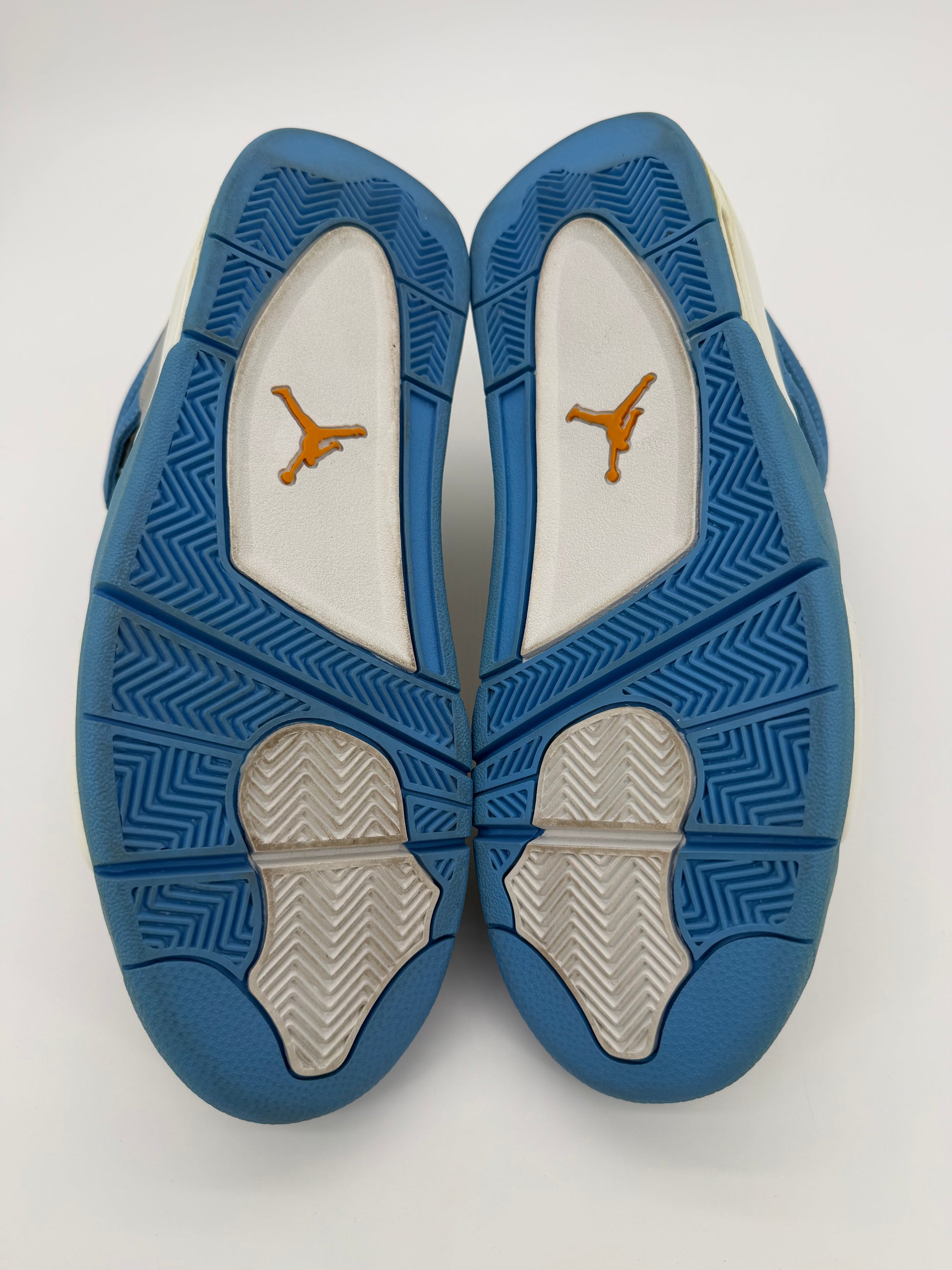 Jordan 4 Retro Mist Blue (Not Wearable, Close To Crumbling)