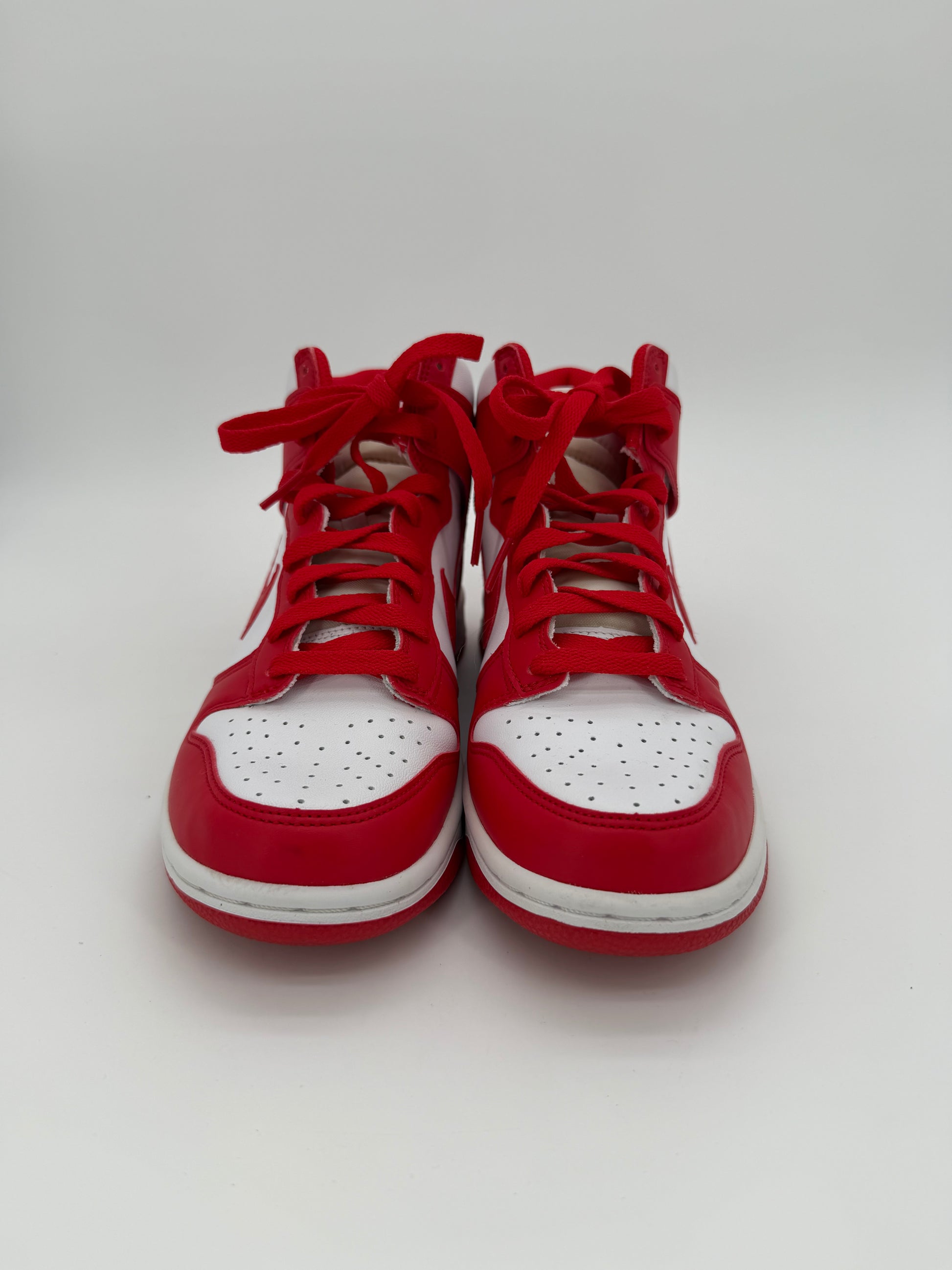 Nike Dunk High Championship White Red (White Tongue Tag) (GS)