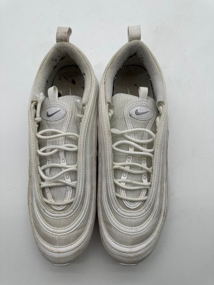 Nike Air Max 97 Triple White Wolf Grey