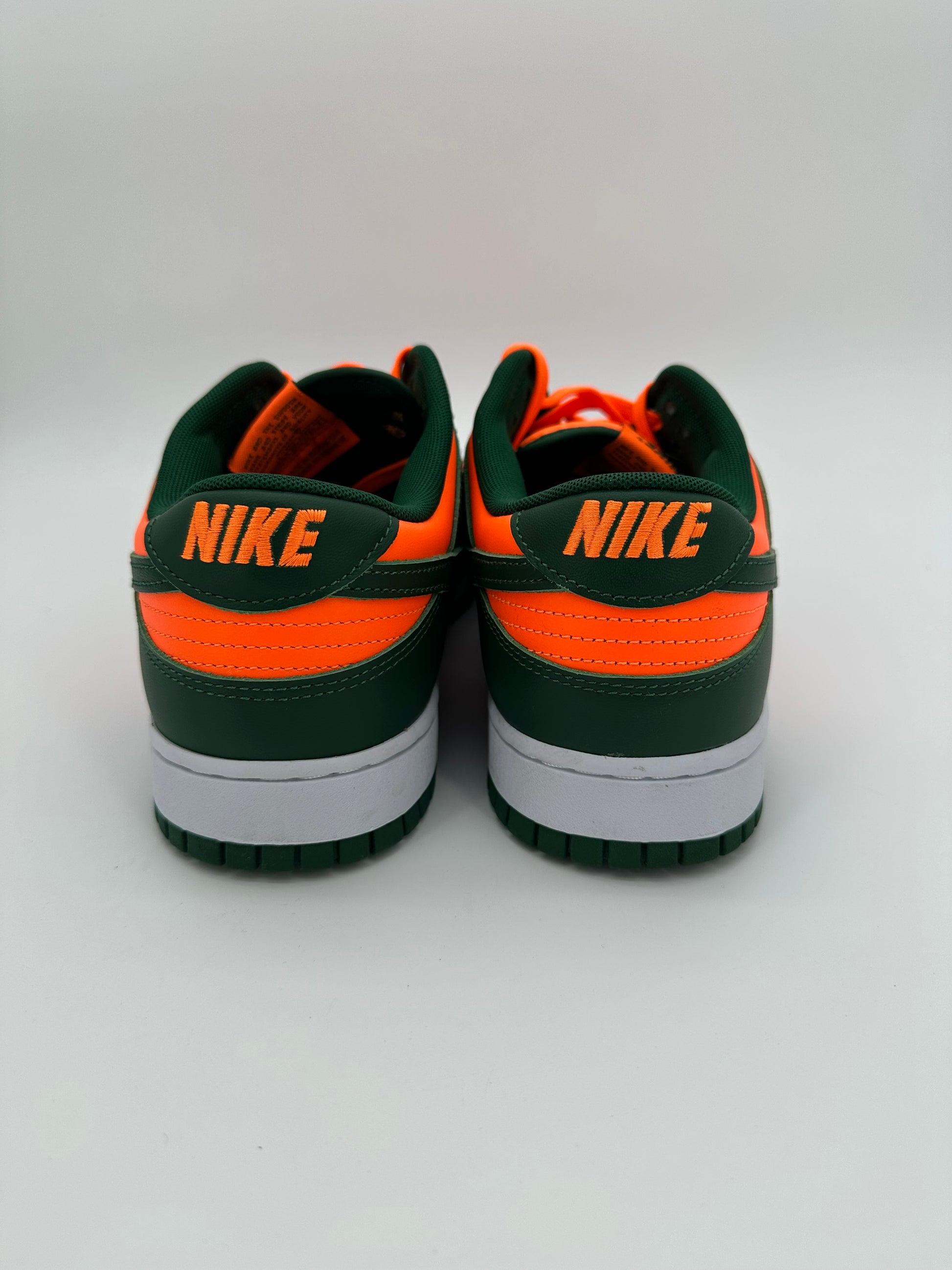 Nike Dunk Low Retro Miami Hurricanes