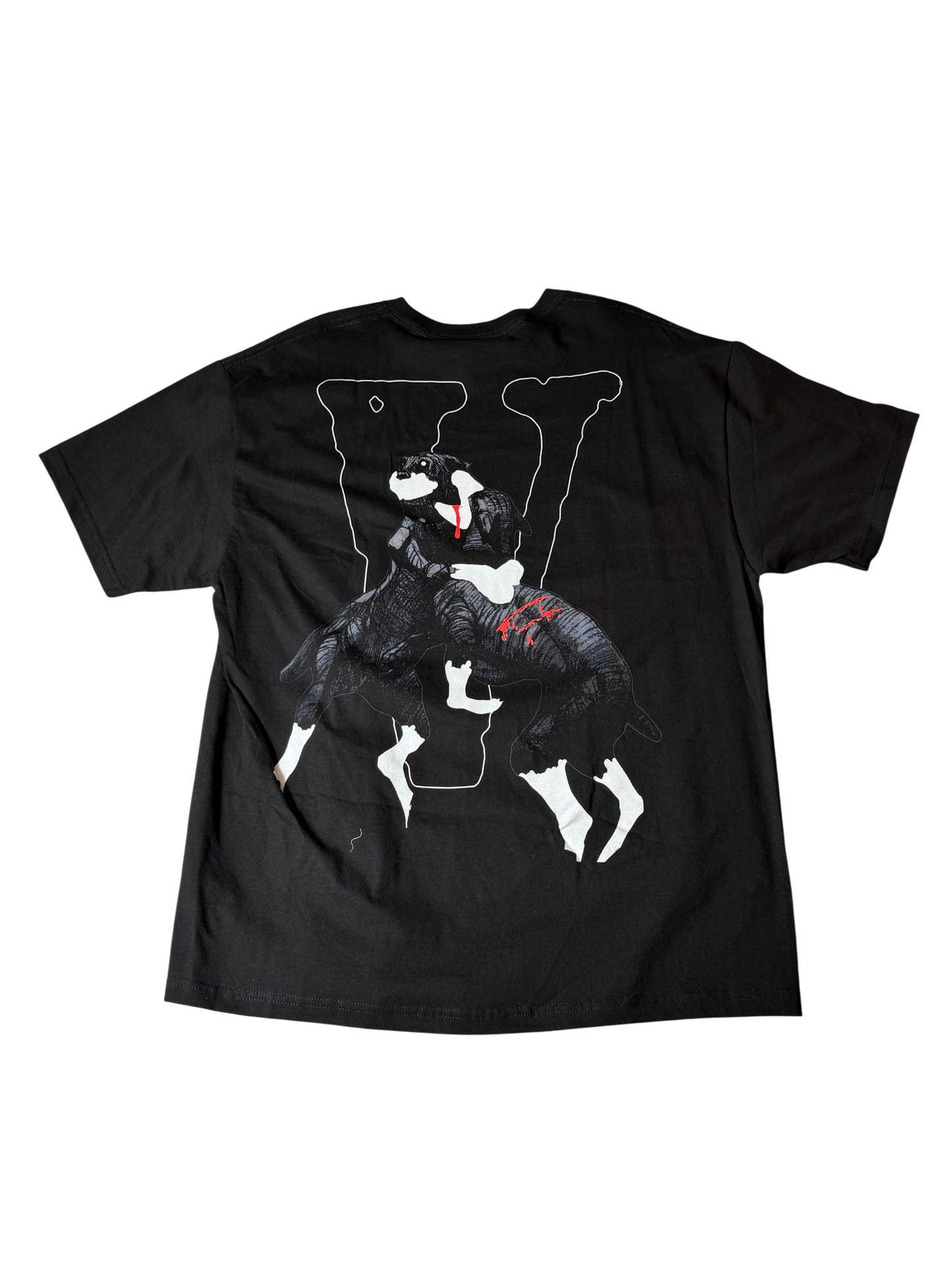Vlone City Morgue T Shirt Black