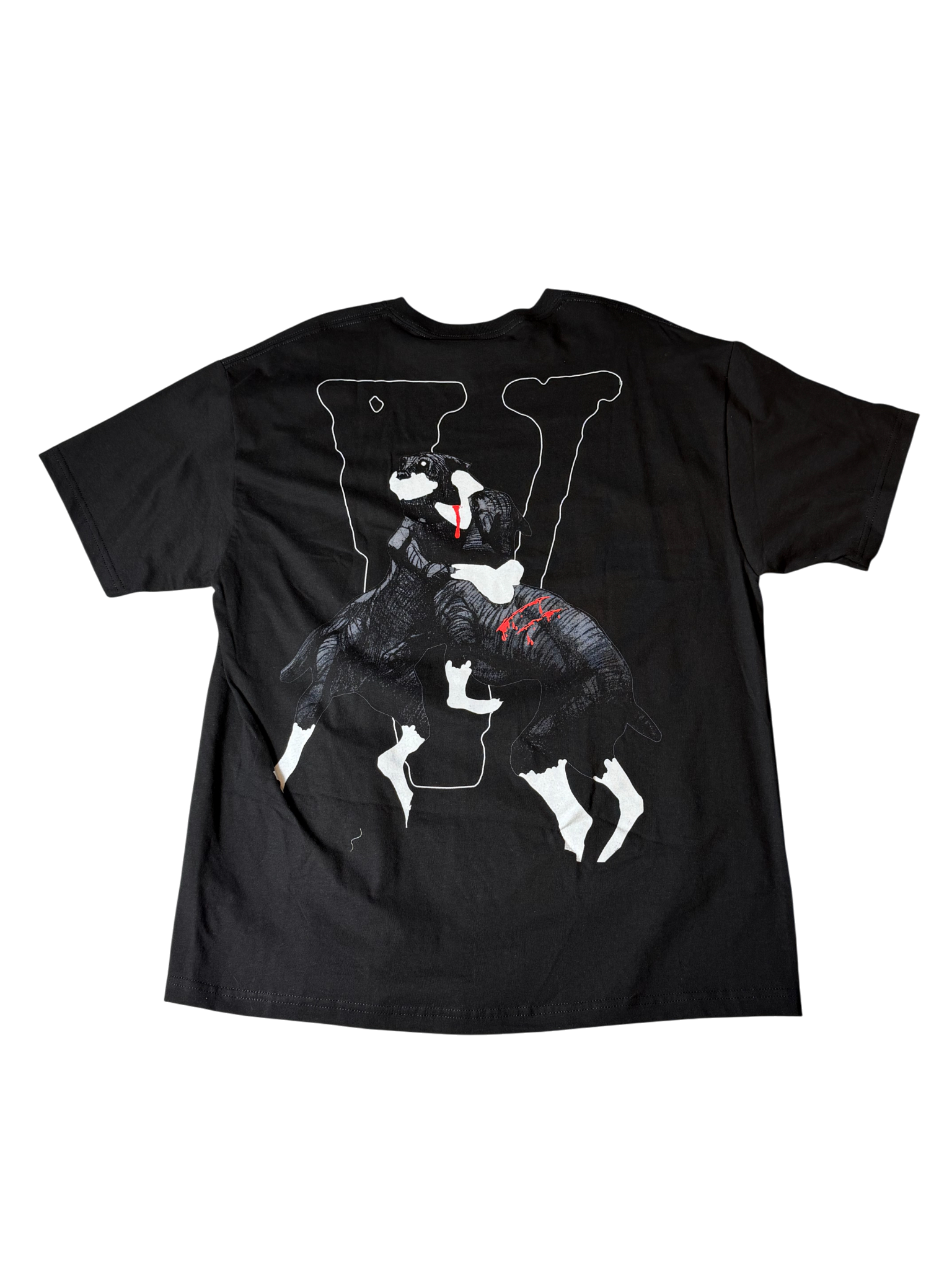 Vlone City Morgue T Shirt Black