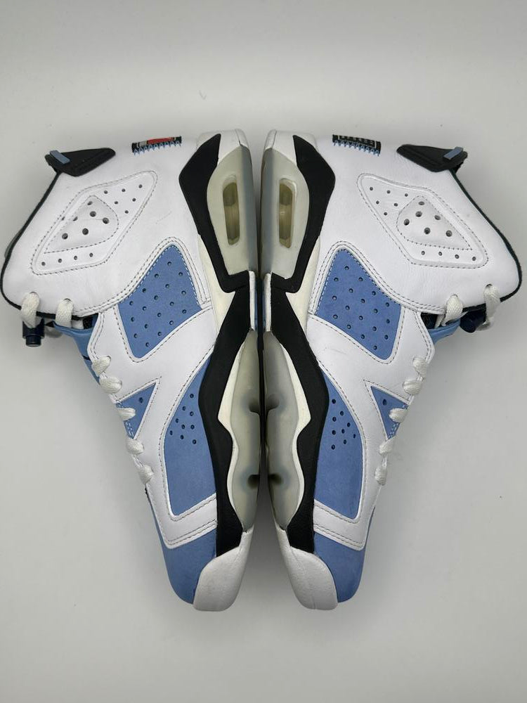 Jordan 6 Retro UNC White