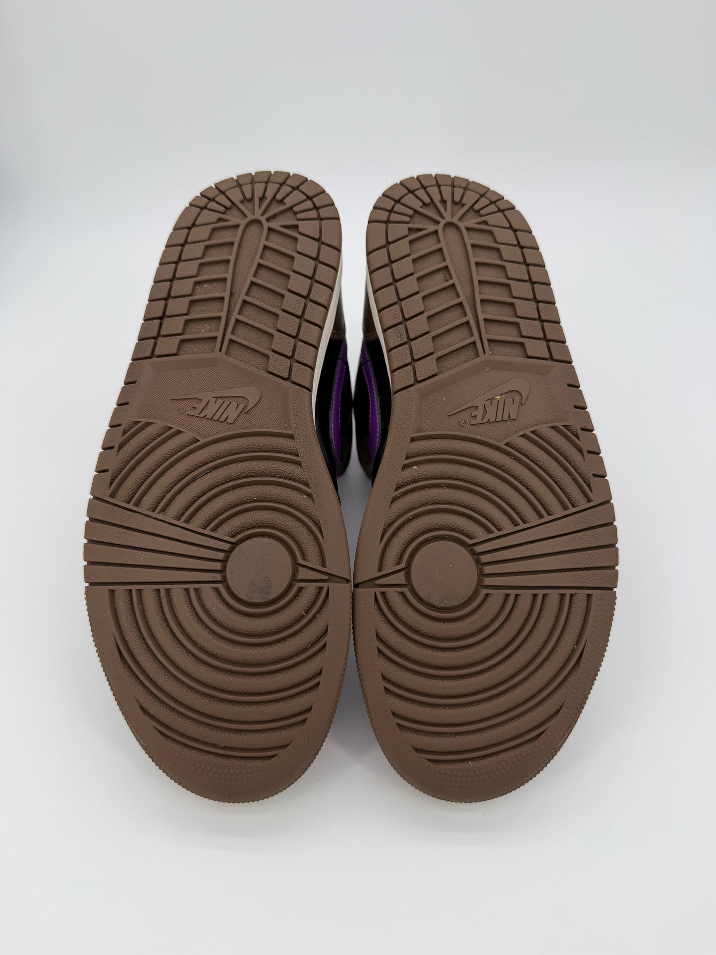 Jordan 1 Mid Purple Mocha