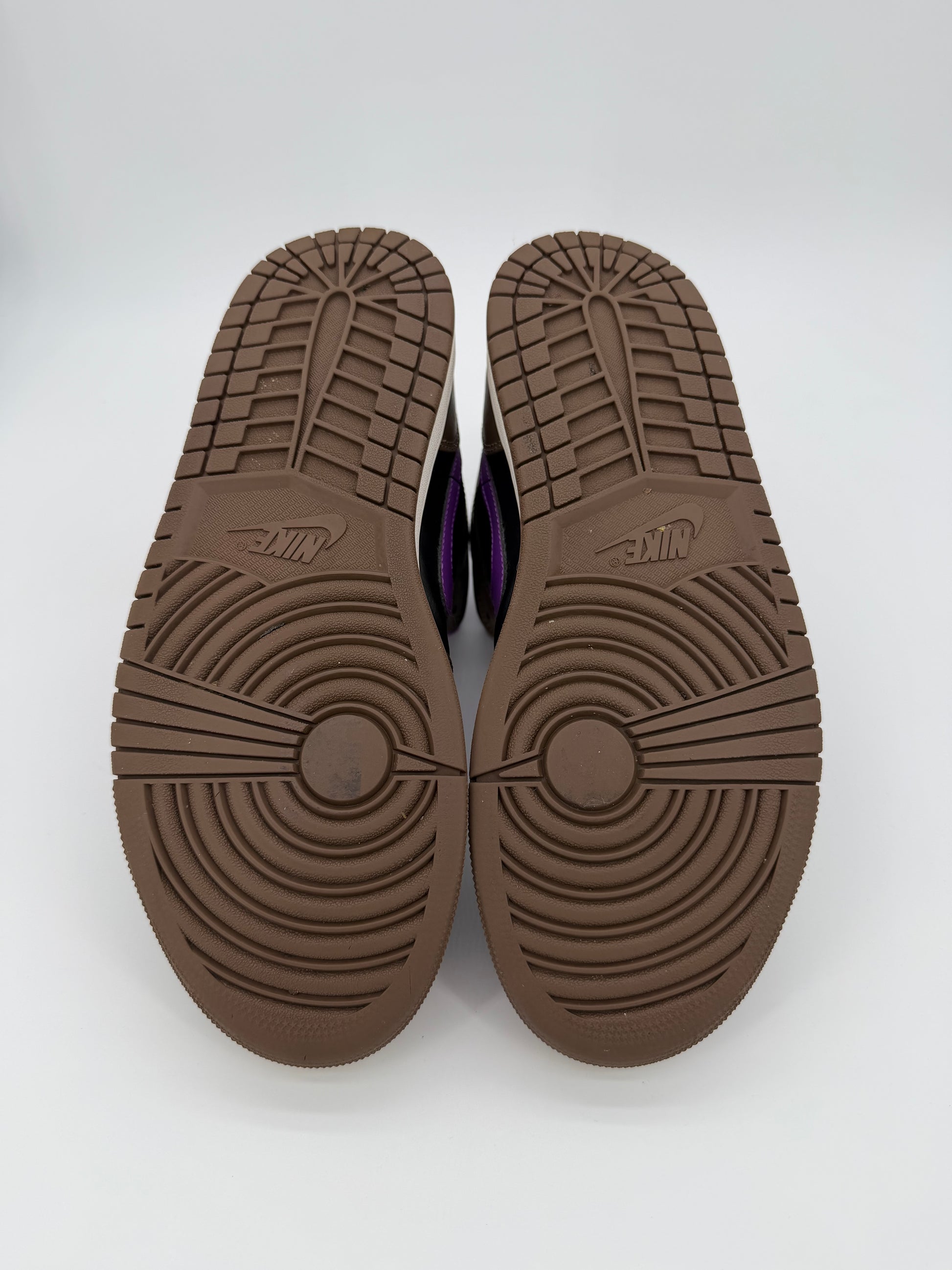 Jordan 1 Mid Purple Mocha