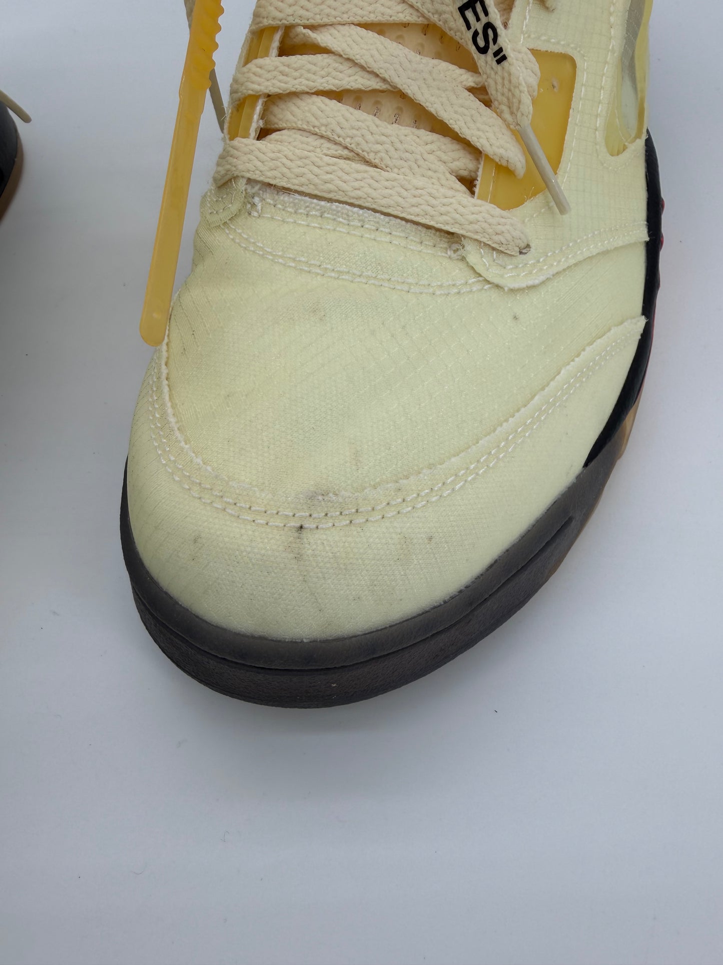 Jordan 5 Retro Off-White Sail