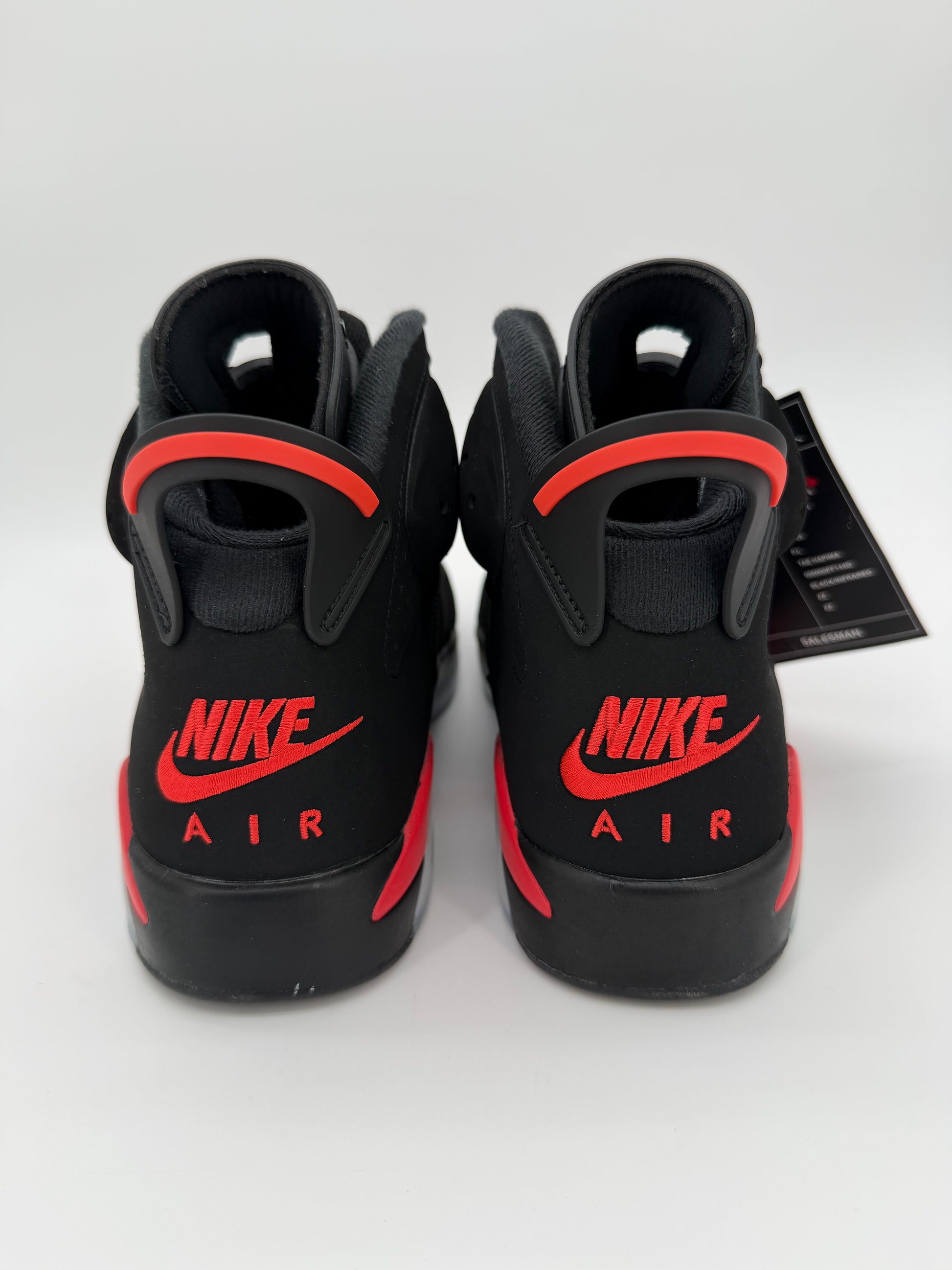 Jordan 6 Retro Infrared Salesman