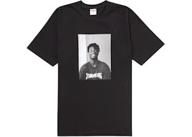 Supreme Thrasher Harold Tee Black