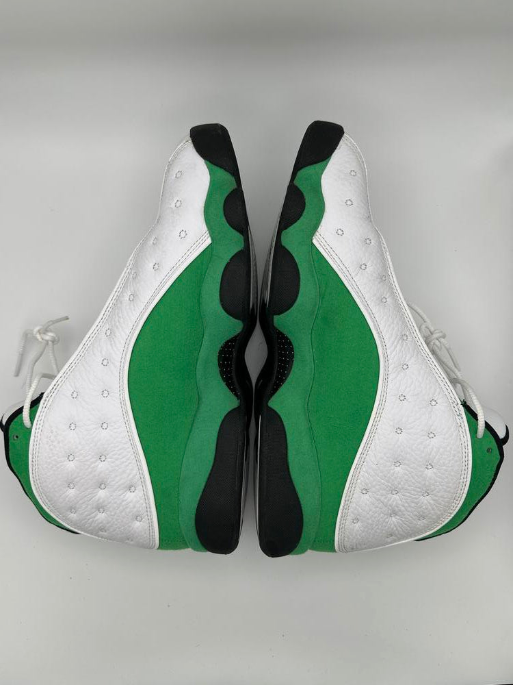 Jordan 13 Retro White Lucky Green