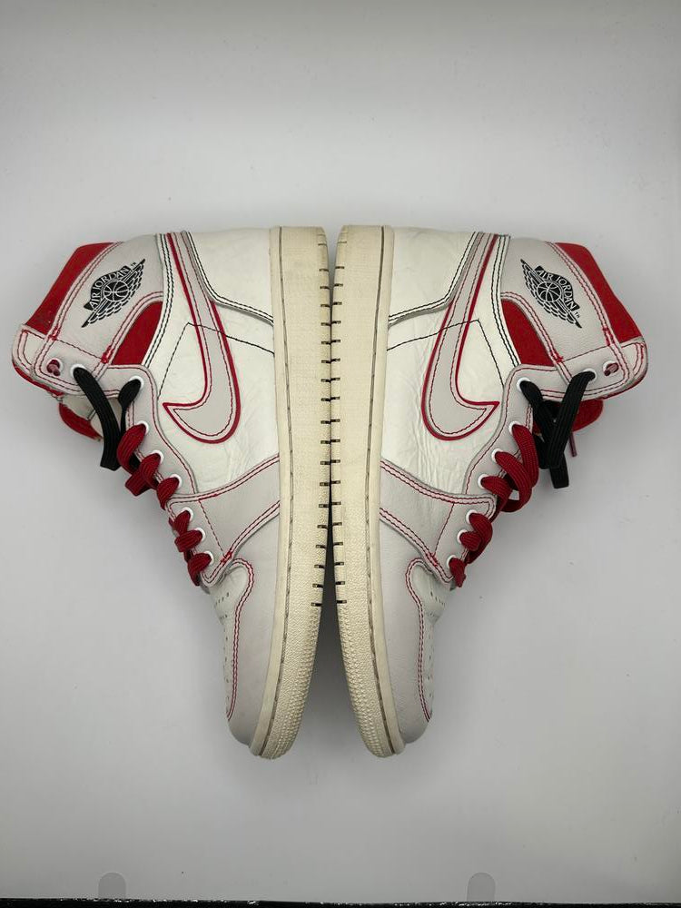 Jordan 1 Retro High Phantom Gym Red