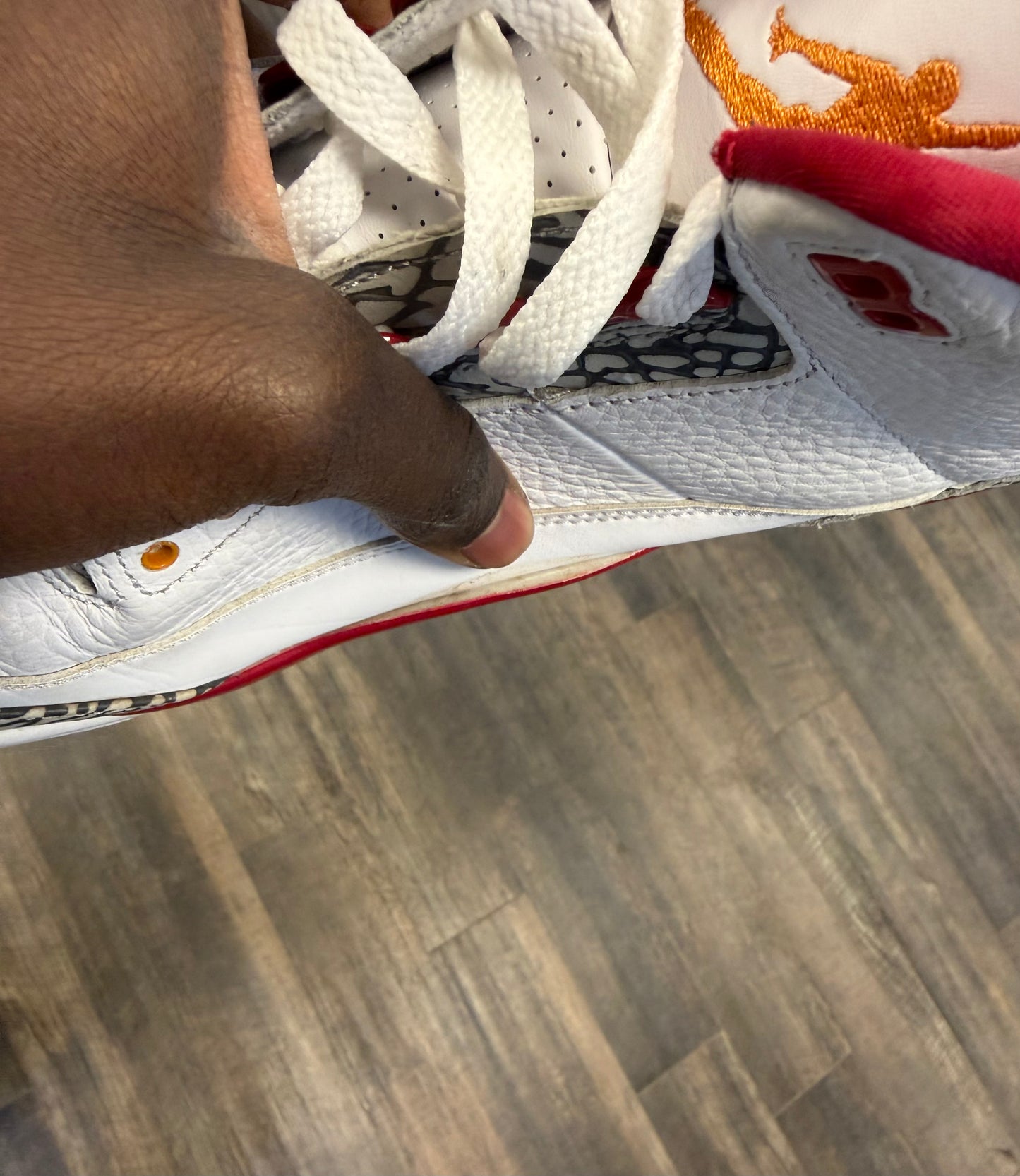 Jordan 3 Retro Cardinal Red