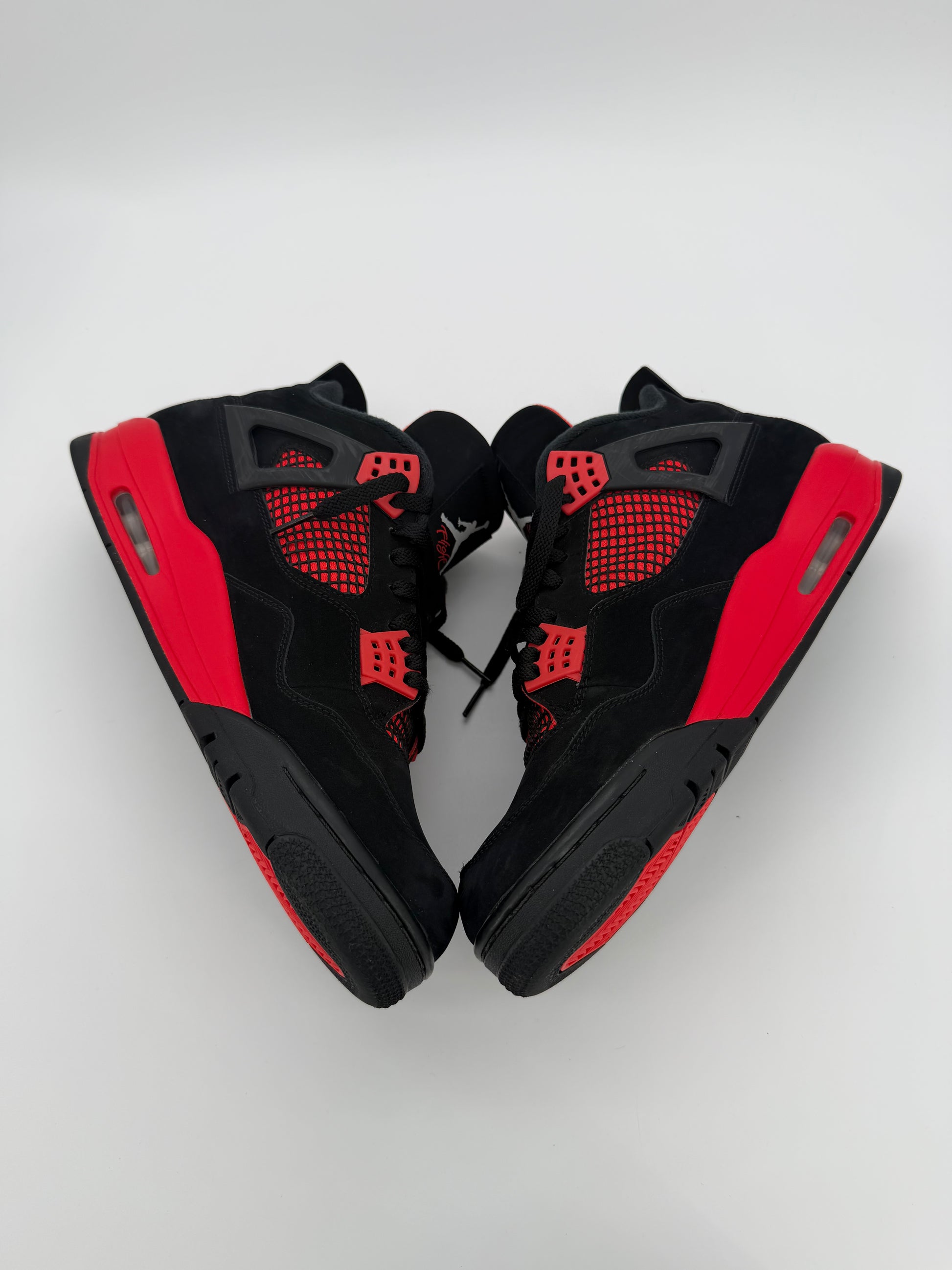 Jordan 4 Retro Red Thunder