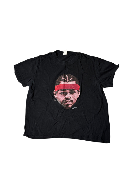 Allen Iverson Oversized Graphic Tee