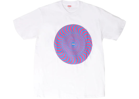 Supreme Spitfire Classic Swirl T-Shirt White