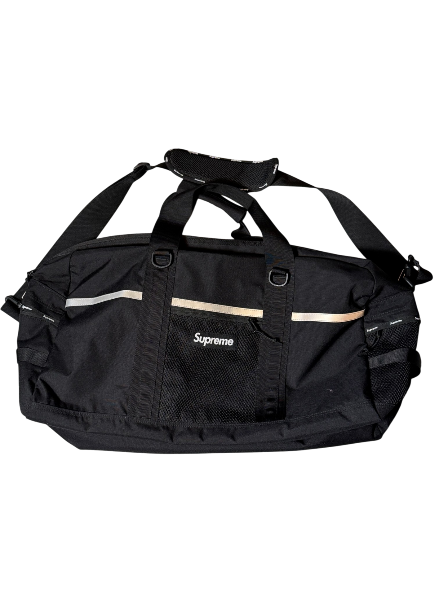 Supreme Duffle Bag (FW24) Black