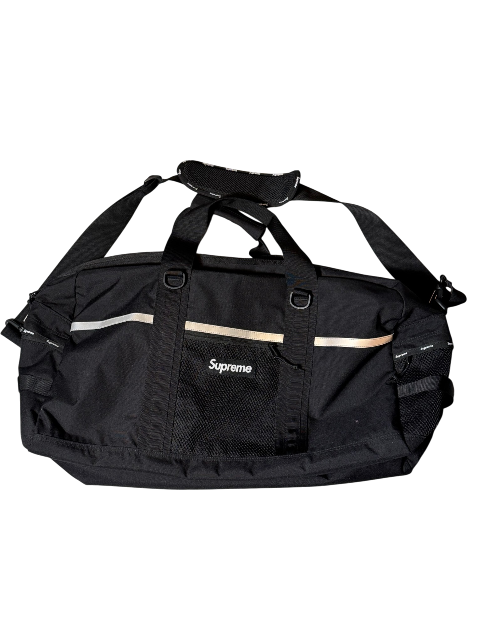 Supreme Duffle Bag (FW24) Black