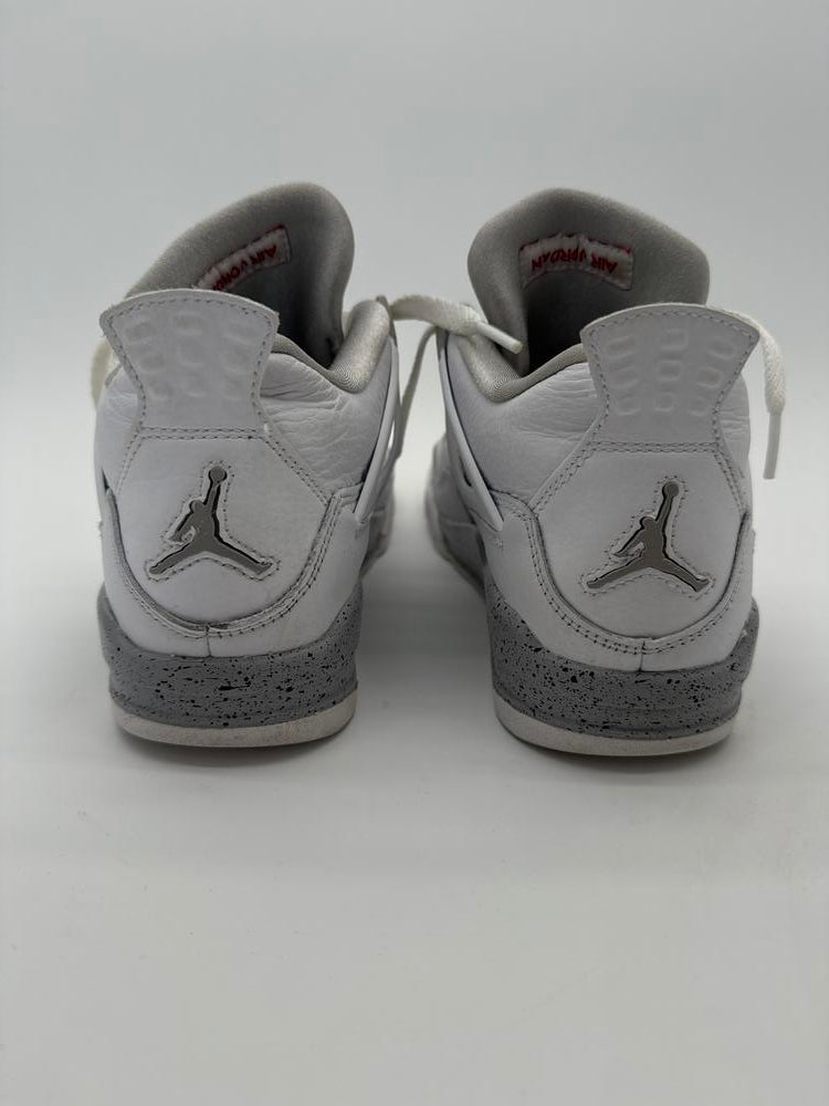 Jordan 4 Retro White Oreo (2021) (GS)