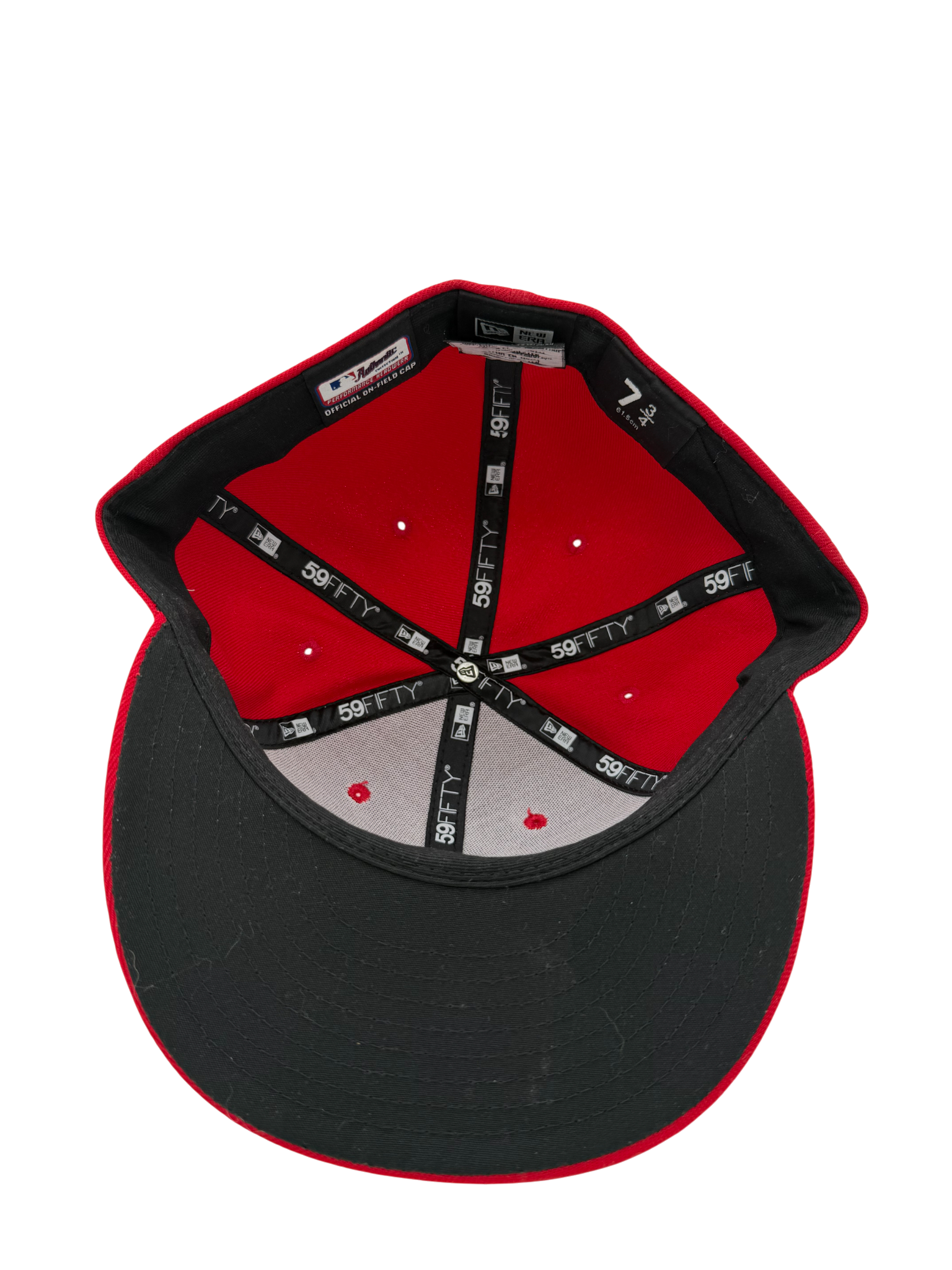 New Era STL Cardinals Fitted Red