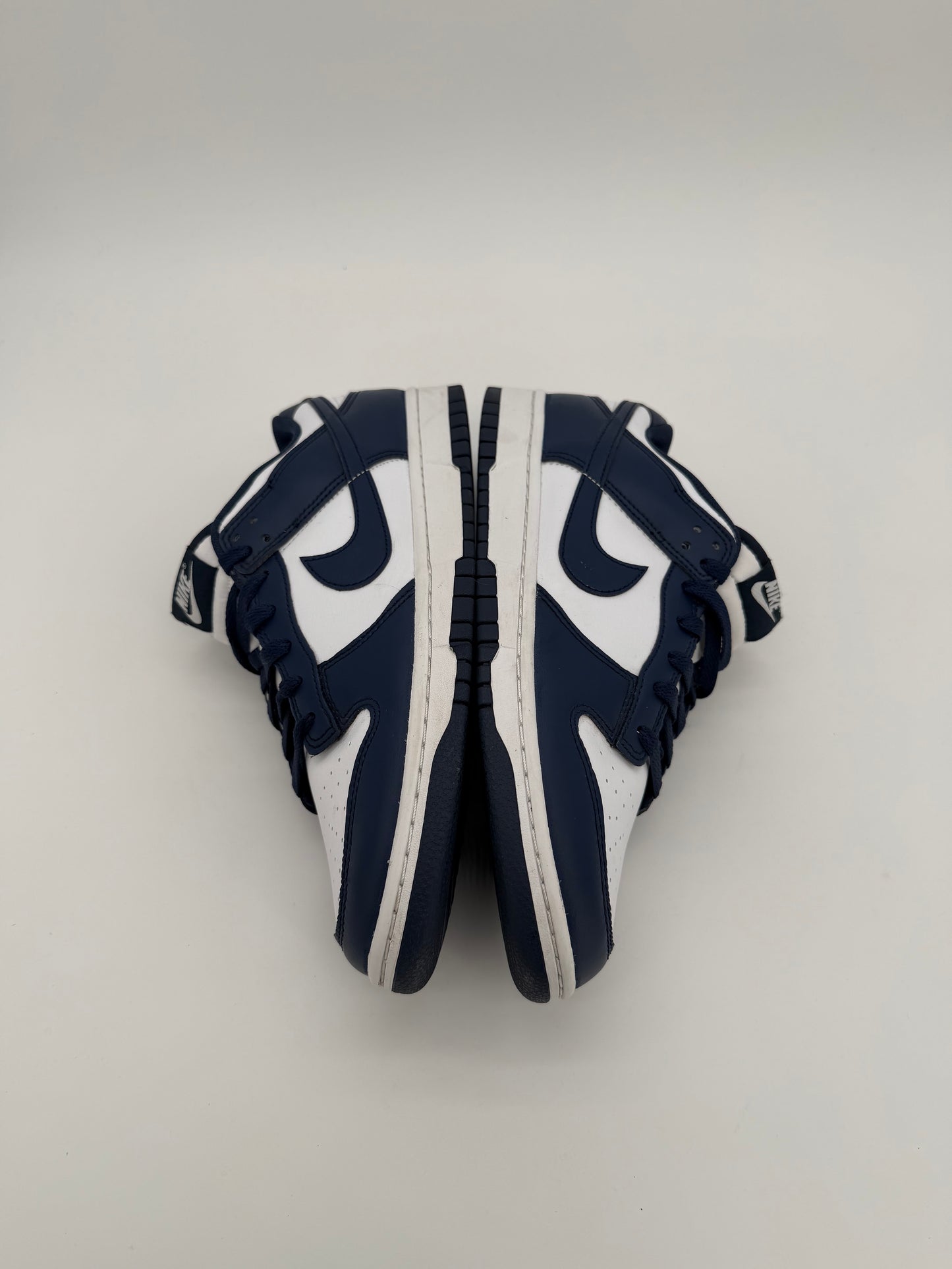 Nike Dunk Low White Midnight Navy