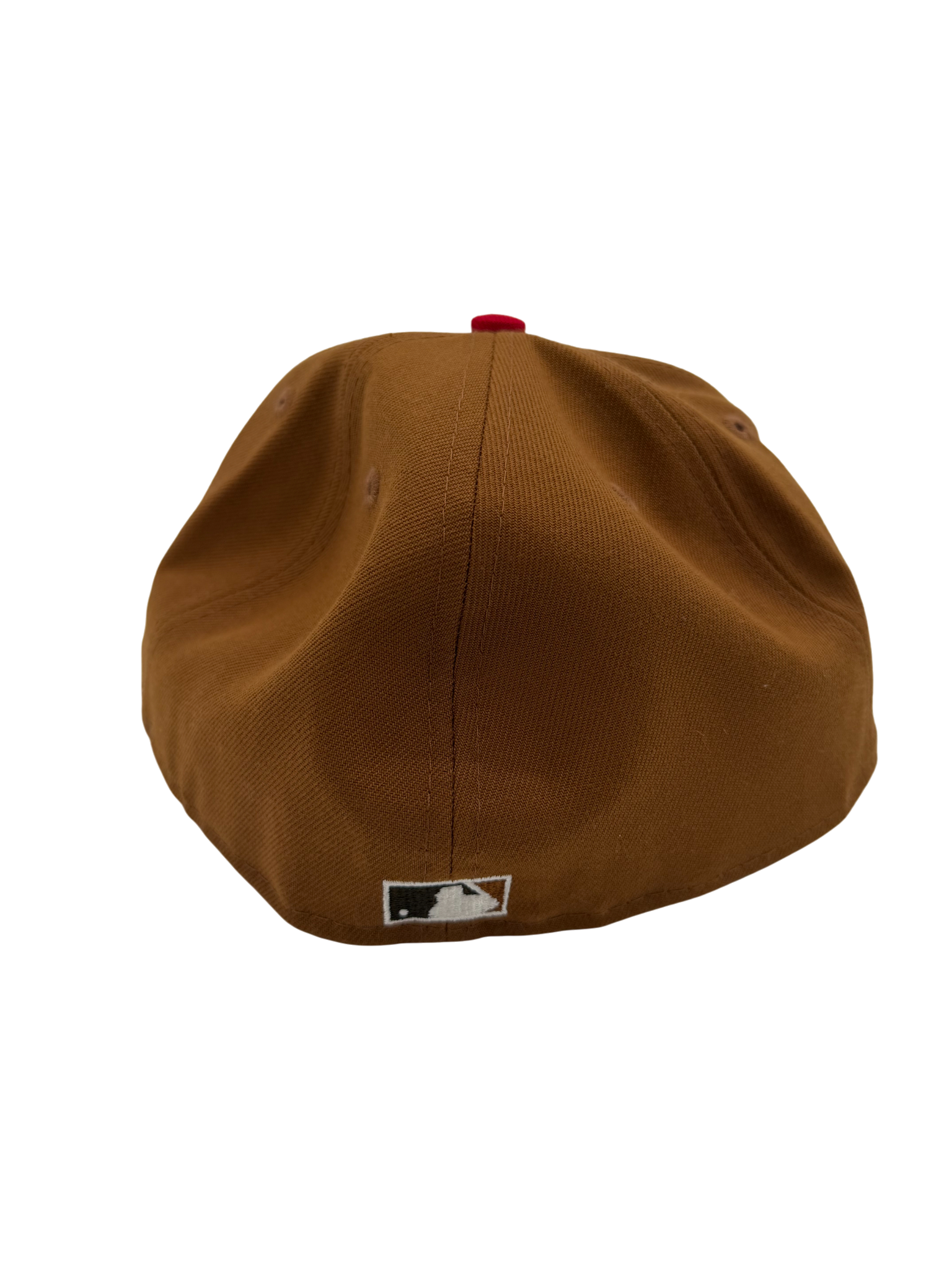 New Era TC Brown/Red Fitted