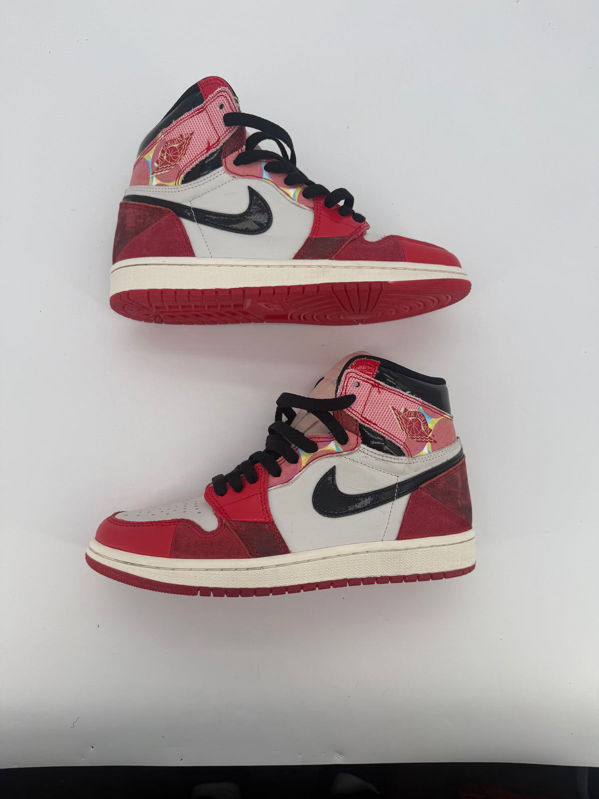 Jordan 1 Retro High OG Spider-Man Across the Spider-Verse