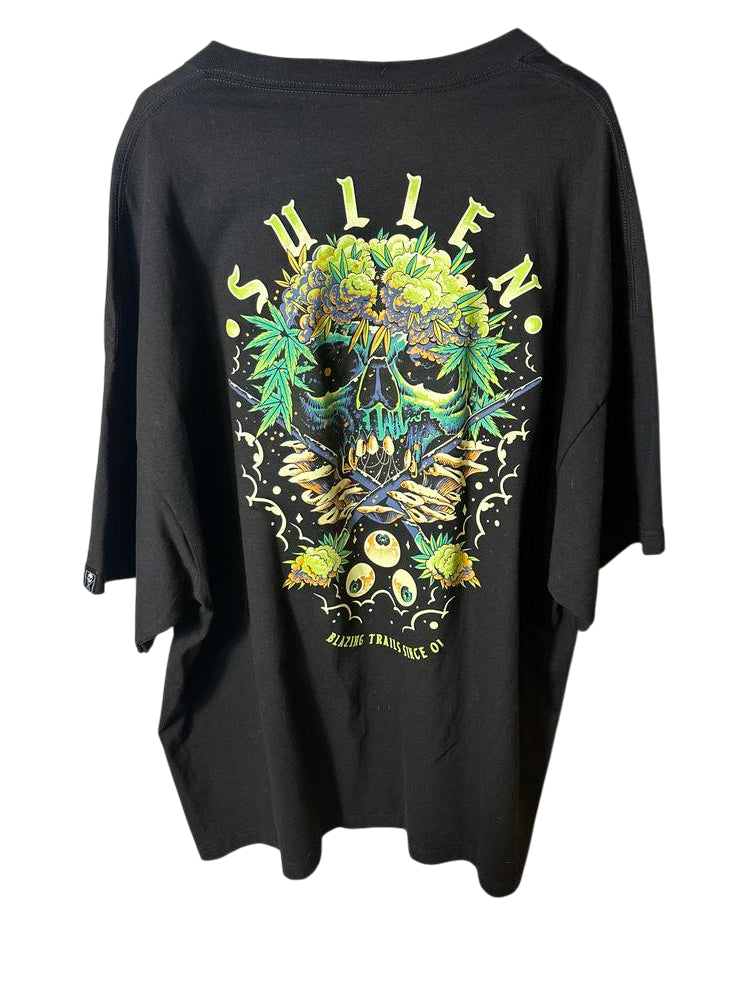 Sullen Family Cannabis Badges T Shirt