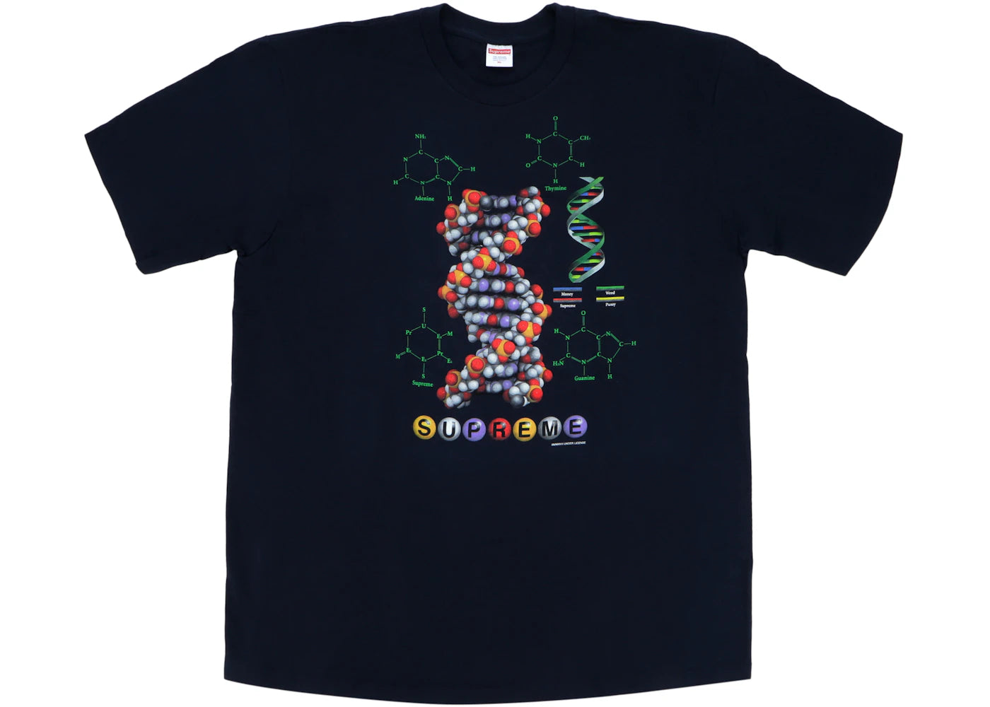 Supreme DNA Tee Black