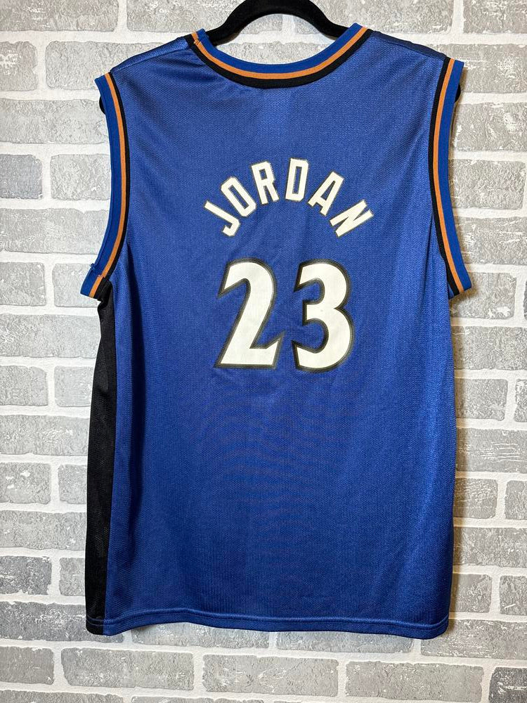 Wizards Jordan Jersey Blue