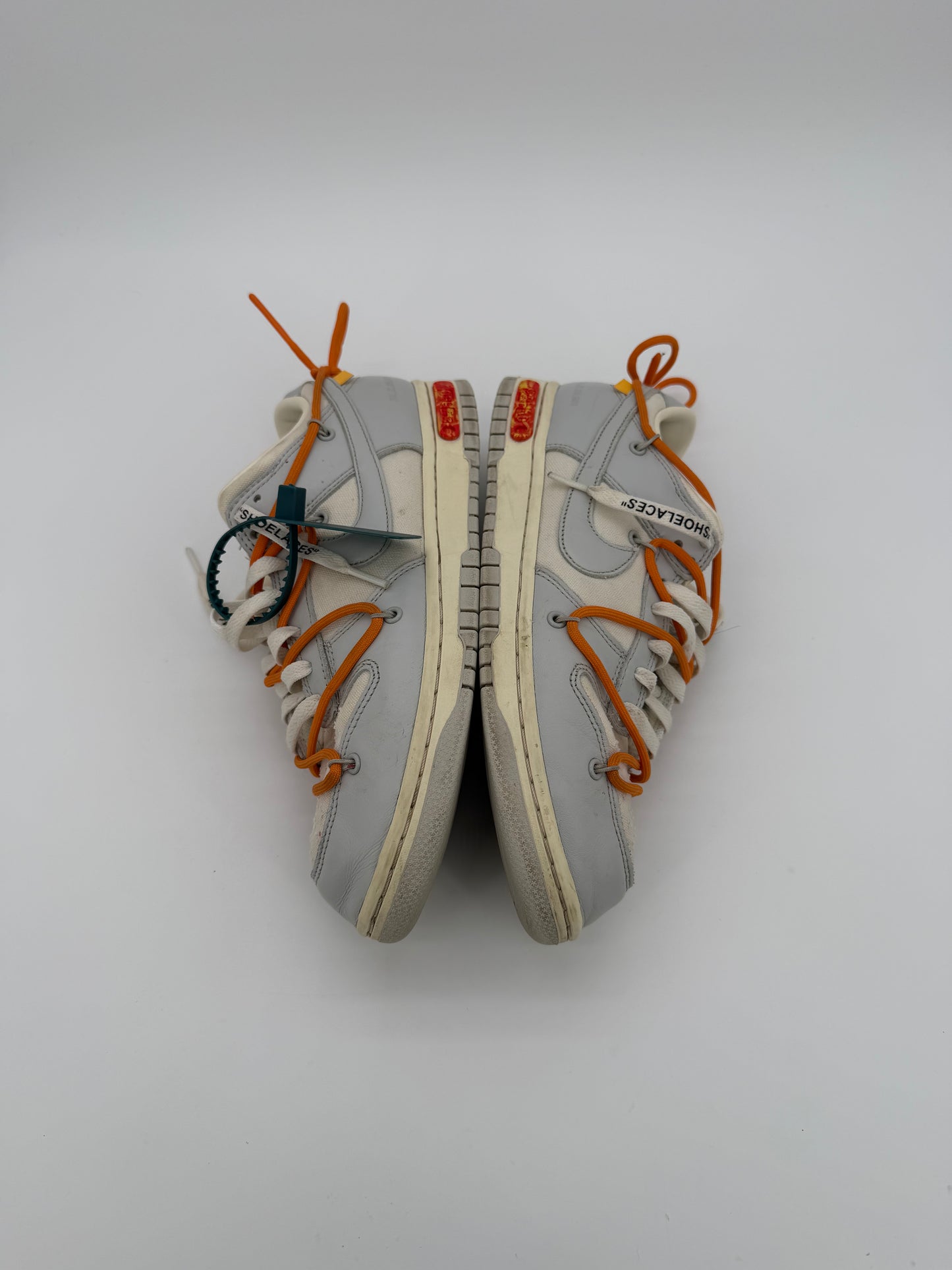 Nike Dunk Low Off-White Lot 44