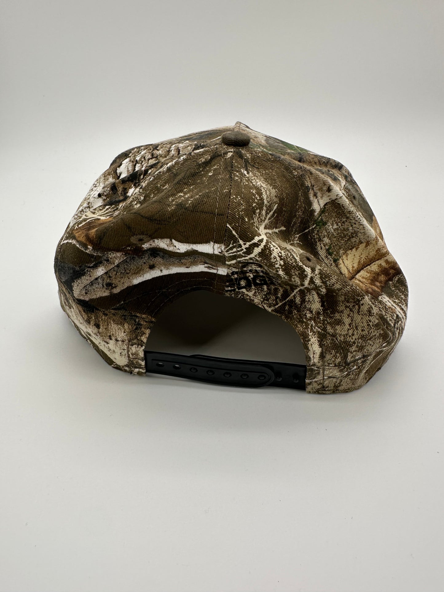 New Era Camo Raiders Snapback