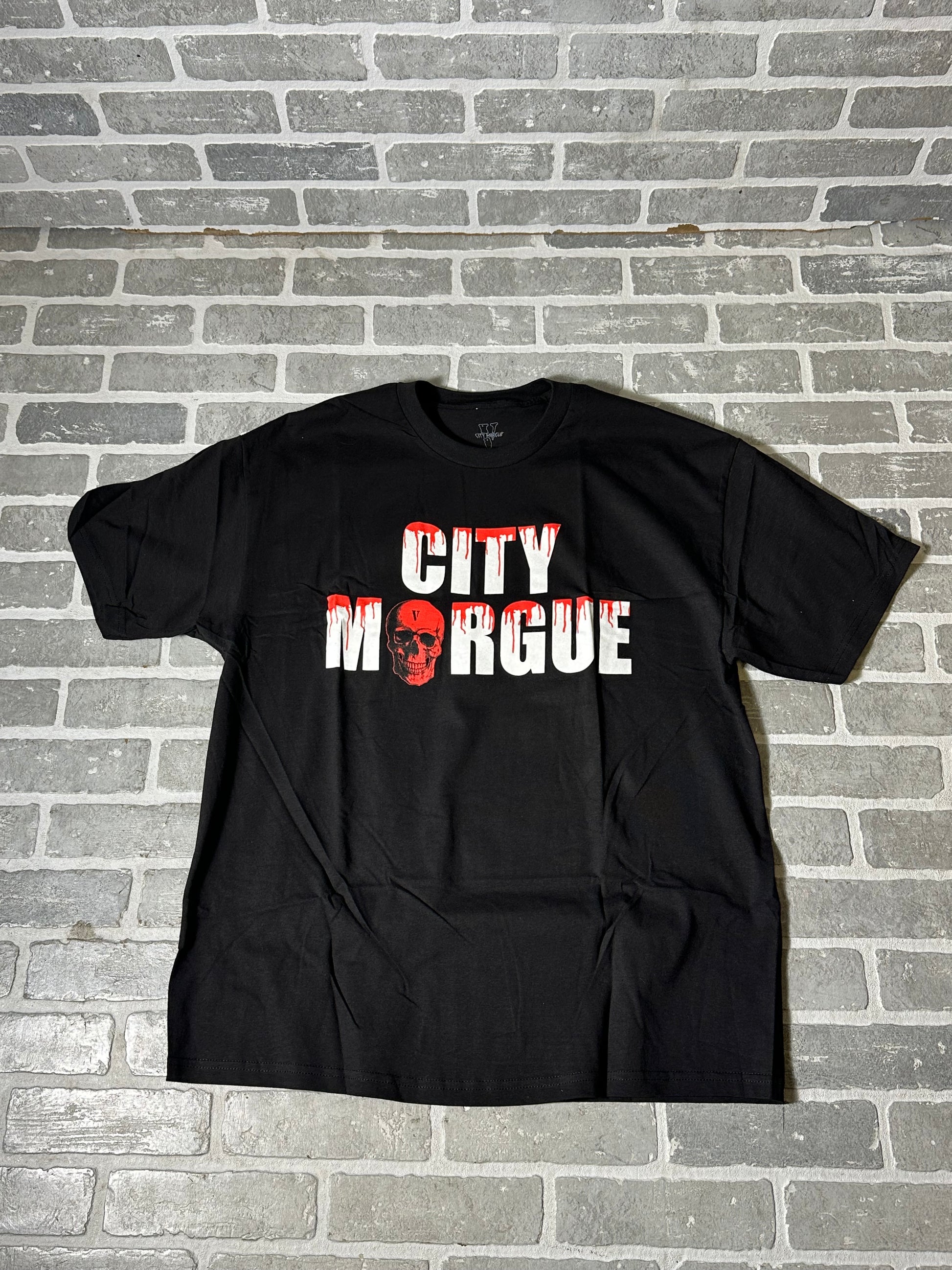 Vlone City Morgue T Shirt Black
