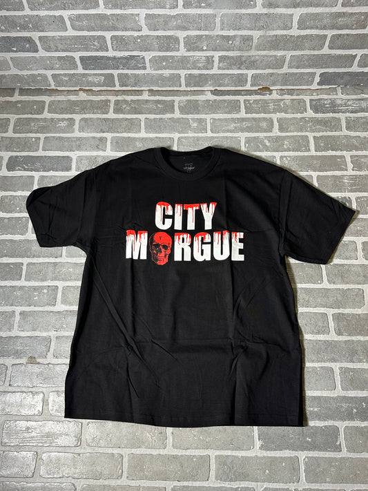 Vlone City Morgue T Shirt Black
