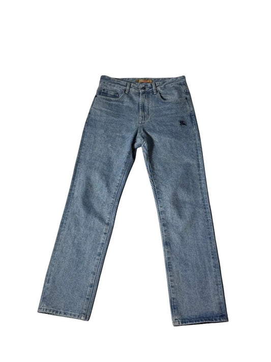 Supreme Burberry Regular Jean Washed Blue