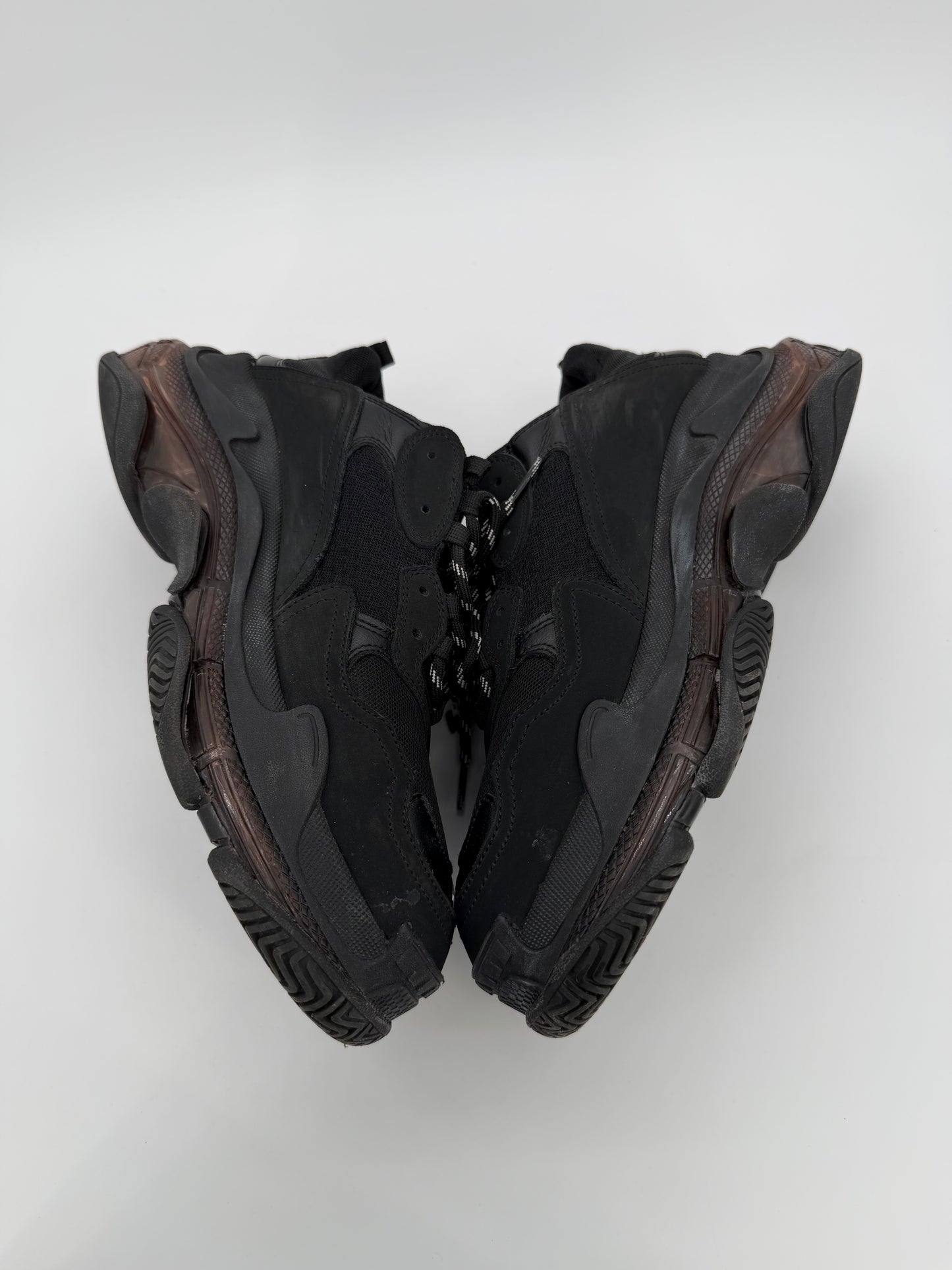 Balenciaga Triple S Black