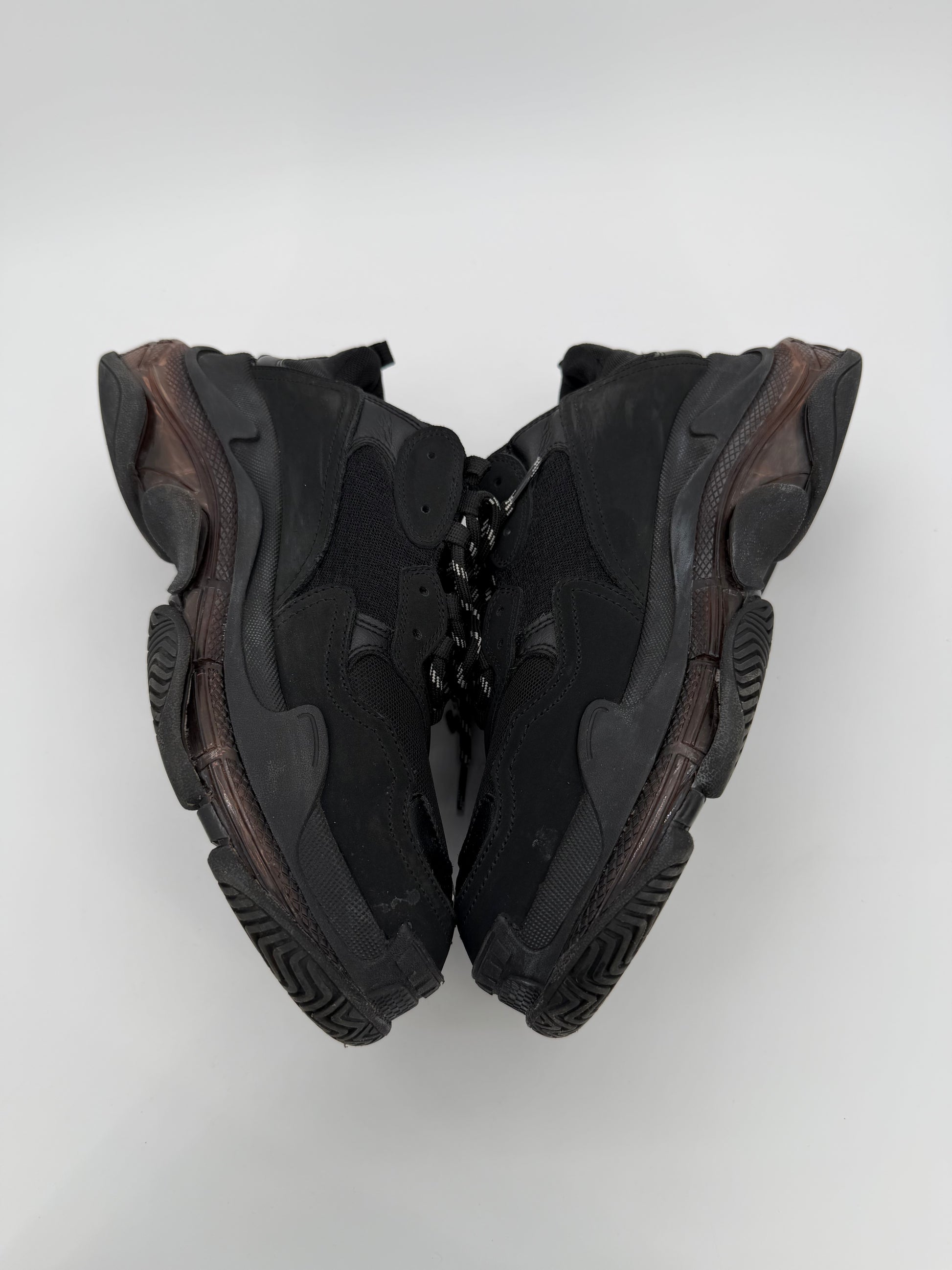 Balenciaga Triple S Black