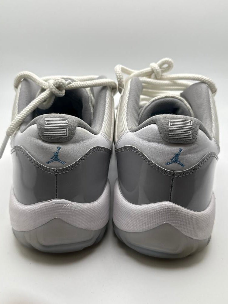 Jordan 11 Retro Low Cement Grey