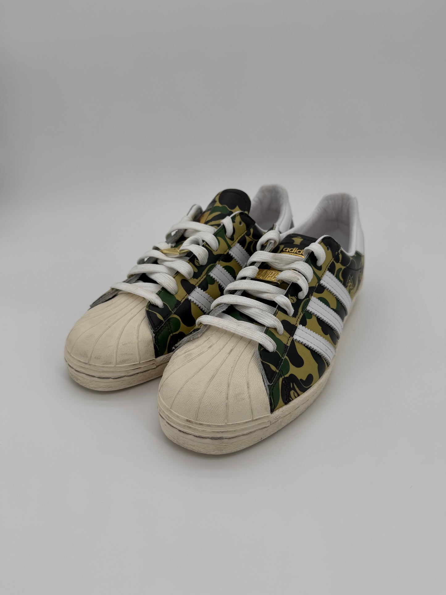 adidas Superstar Bape ABC Camo Green