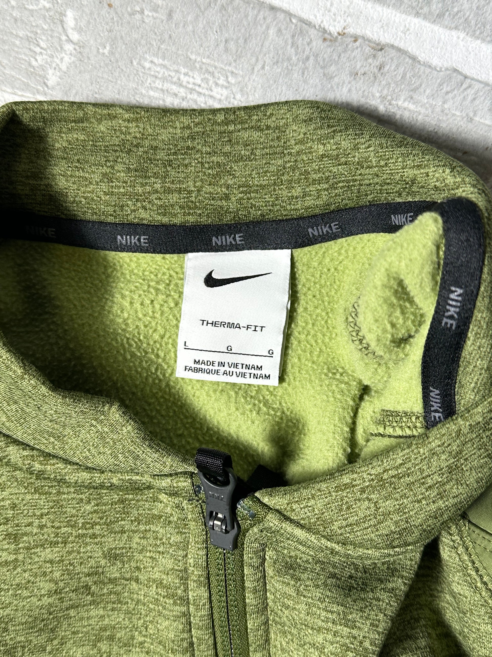 Nike Thermafit Green Jacket