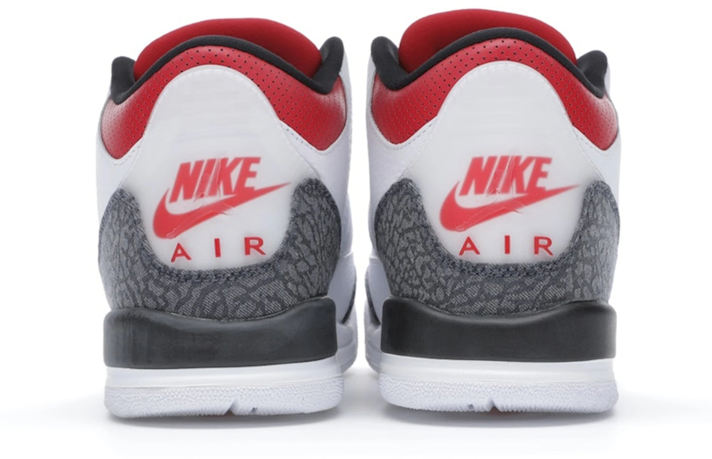 Jordan 3 Retro SE Fire Red Denim (GS)