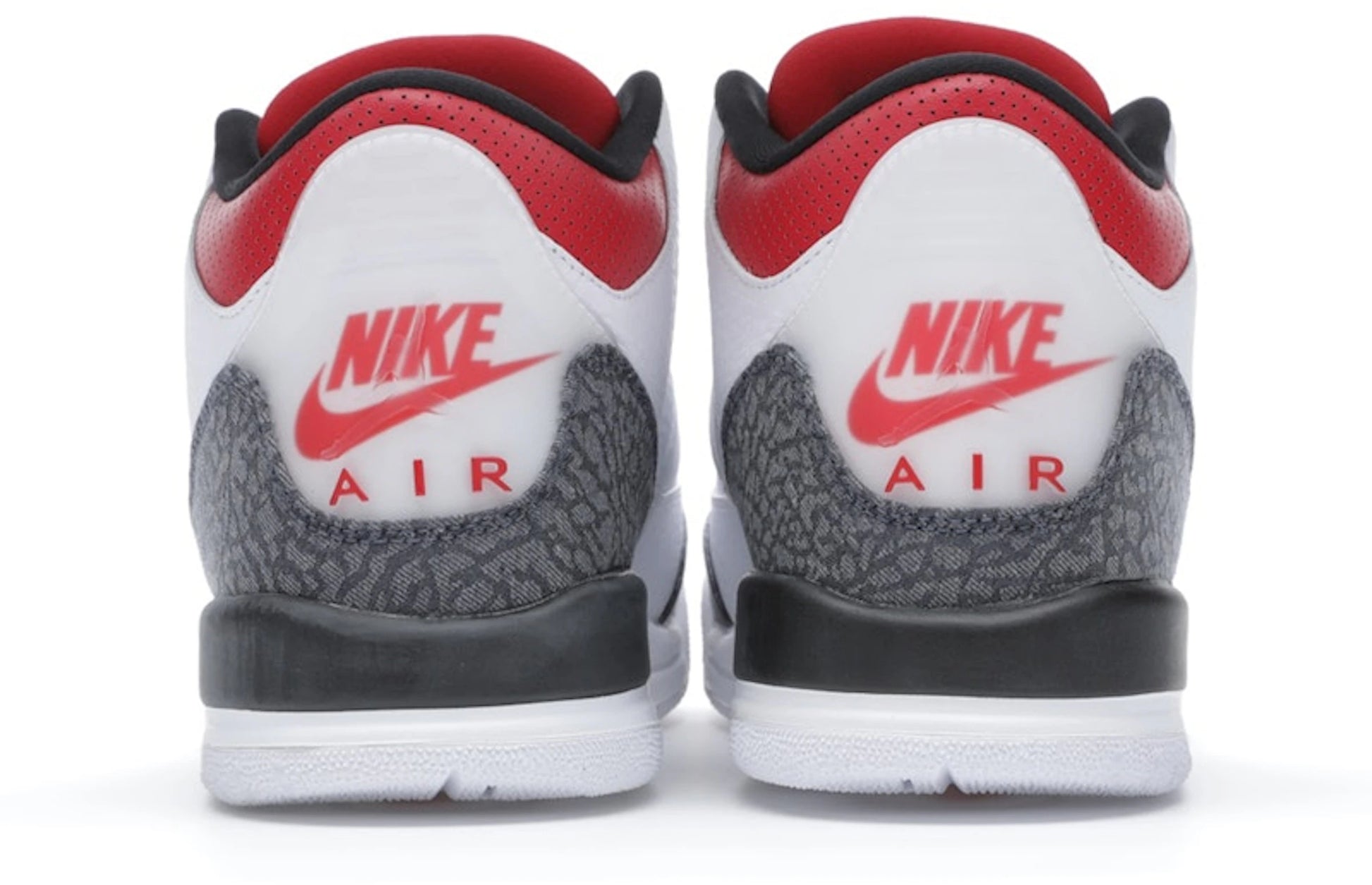 Jordan 3 Retro SE Fire Red Denim (GS)
