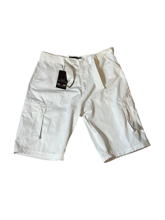Blac Lacque Shorts White
