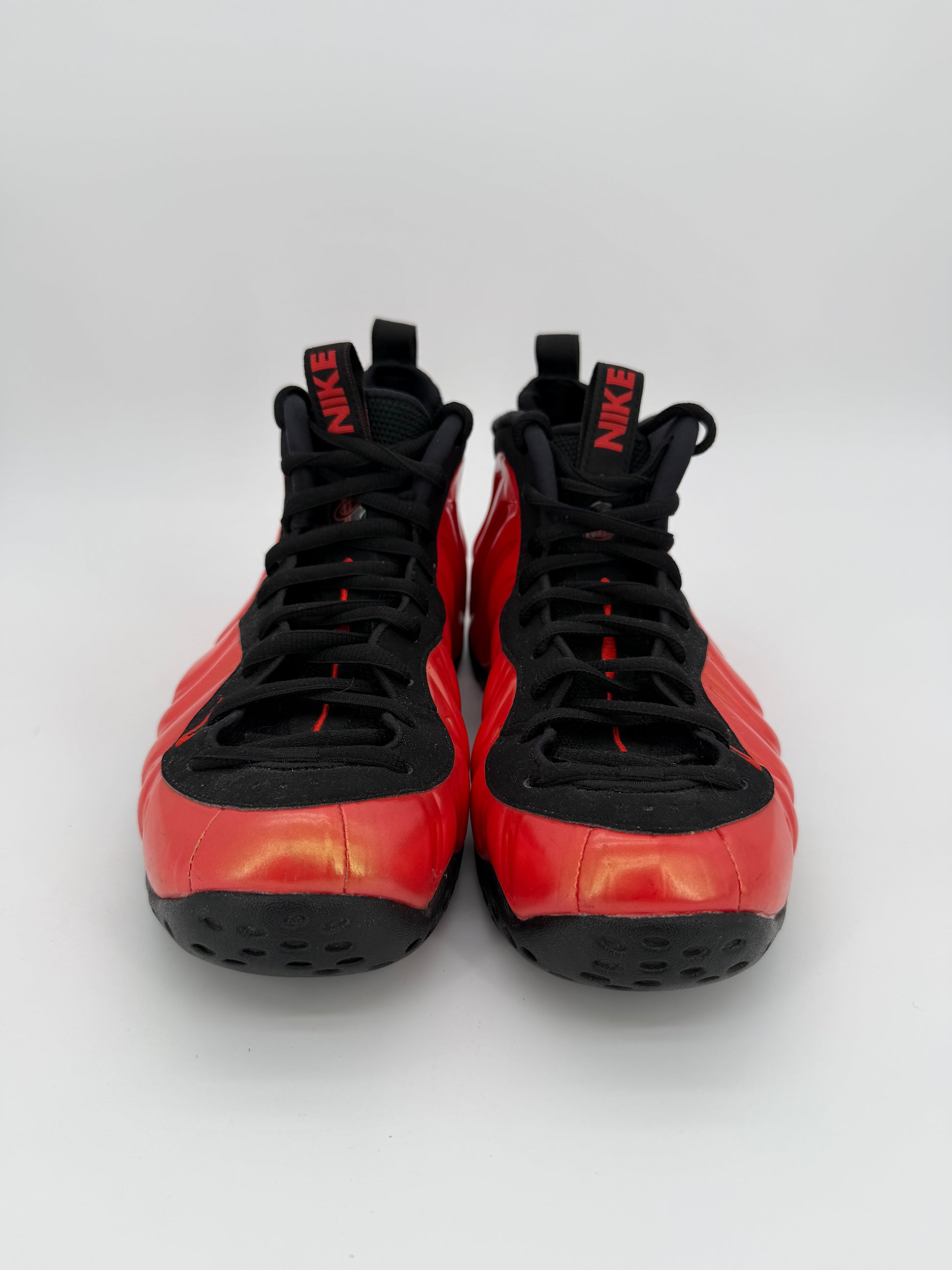 Nike Air Foamposite One Habanero Red
