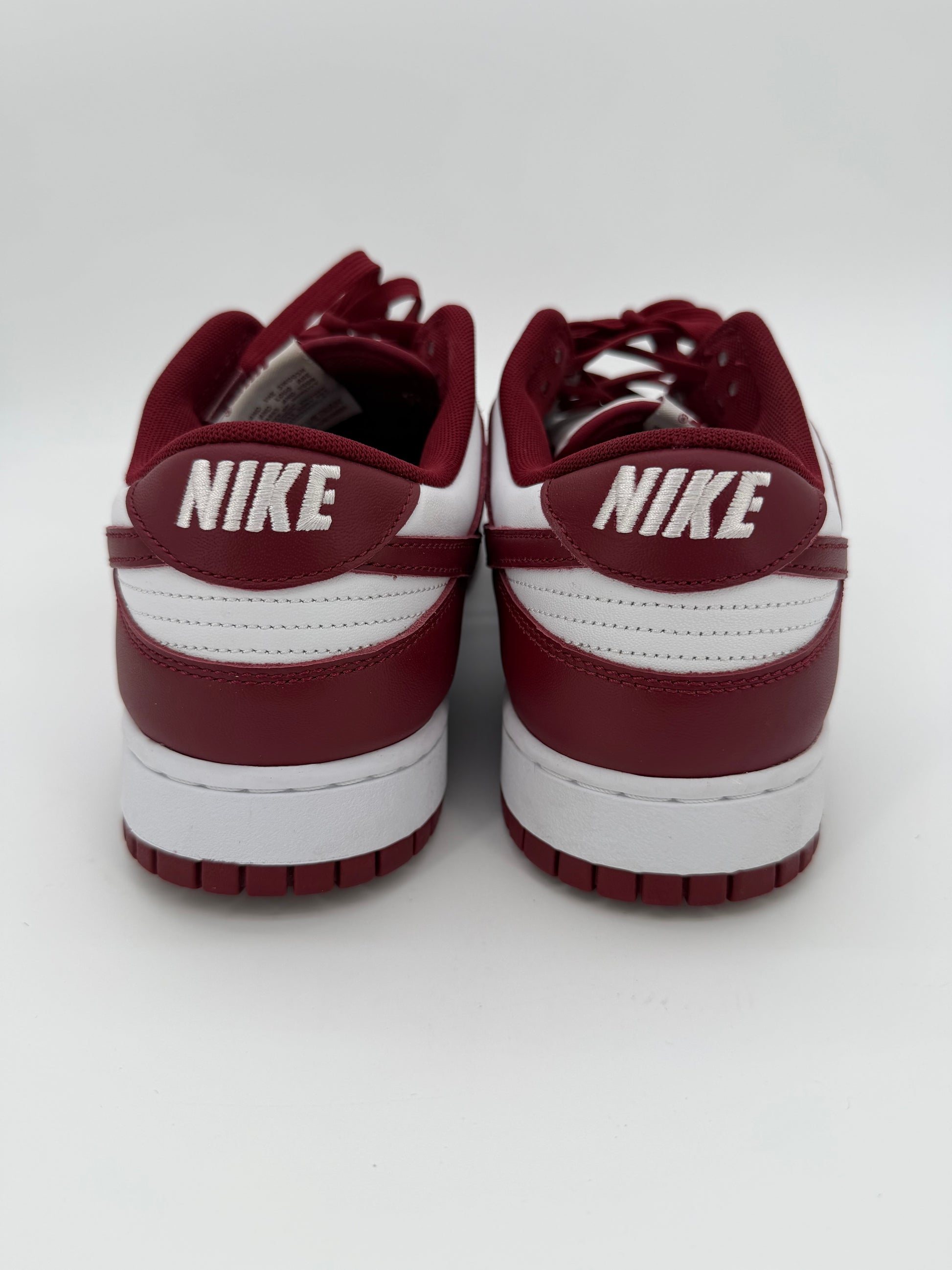Nike Dunk Low Team Red