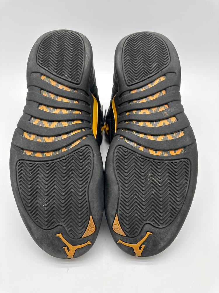 Jordan 12 Retro Black Taxi