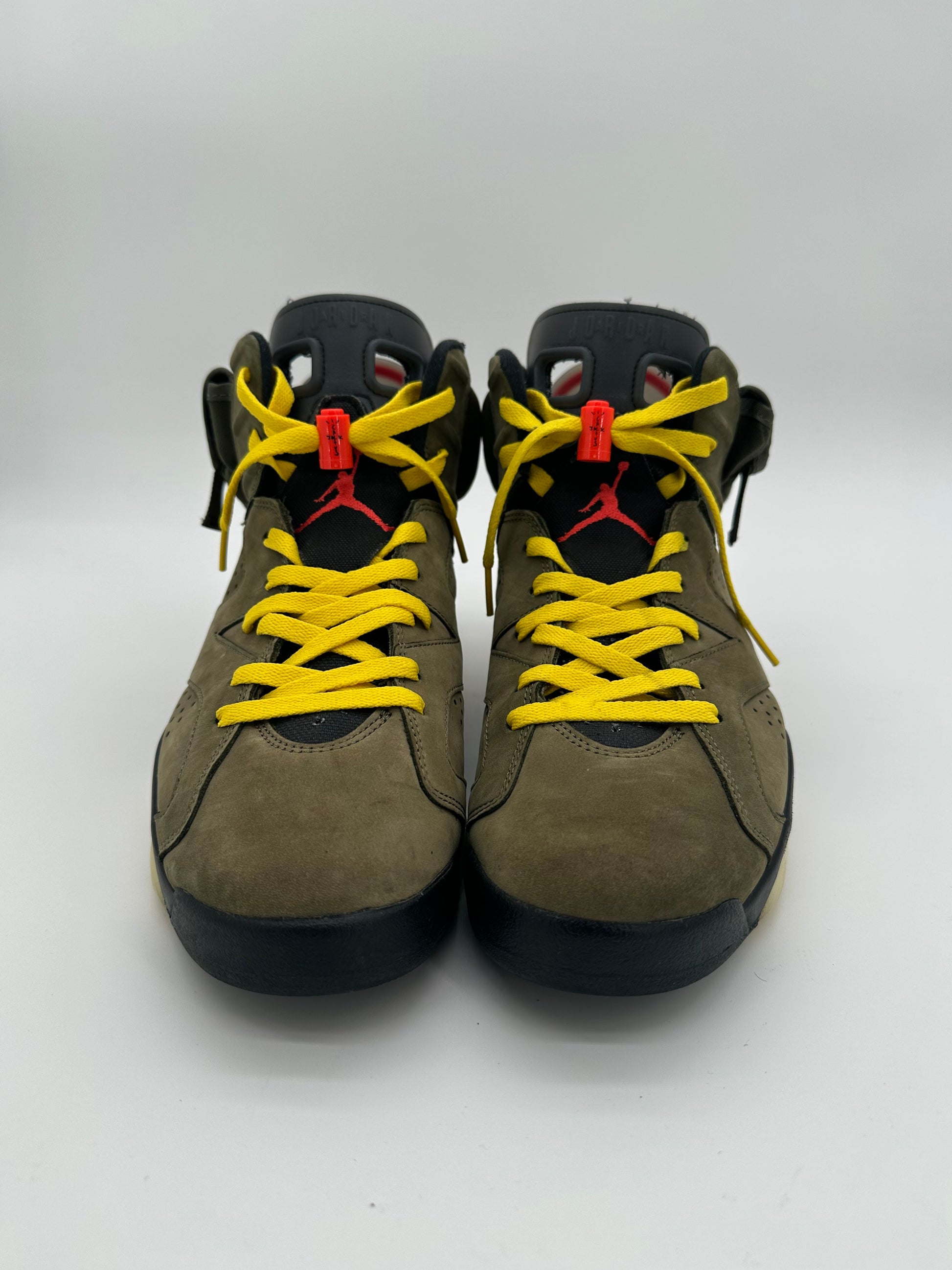 Jordan 6 Retro Travis Scott Olive