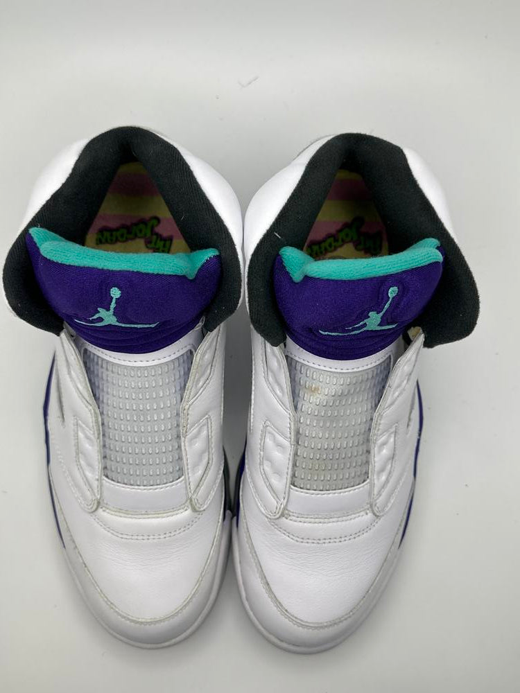 Jordan 5 Retro Grape Fresh Prince