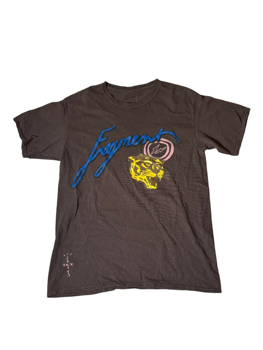 Cactus Jack by Travis Scott For Fragment Icons Tee 'Brown'