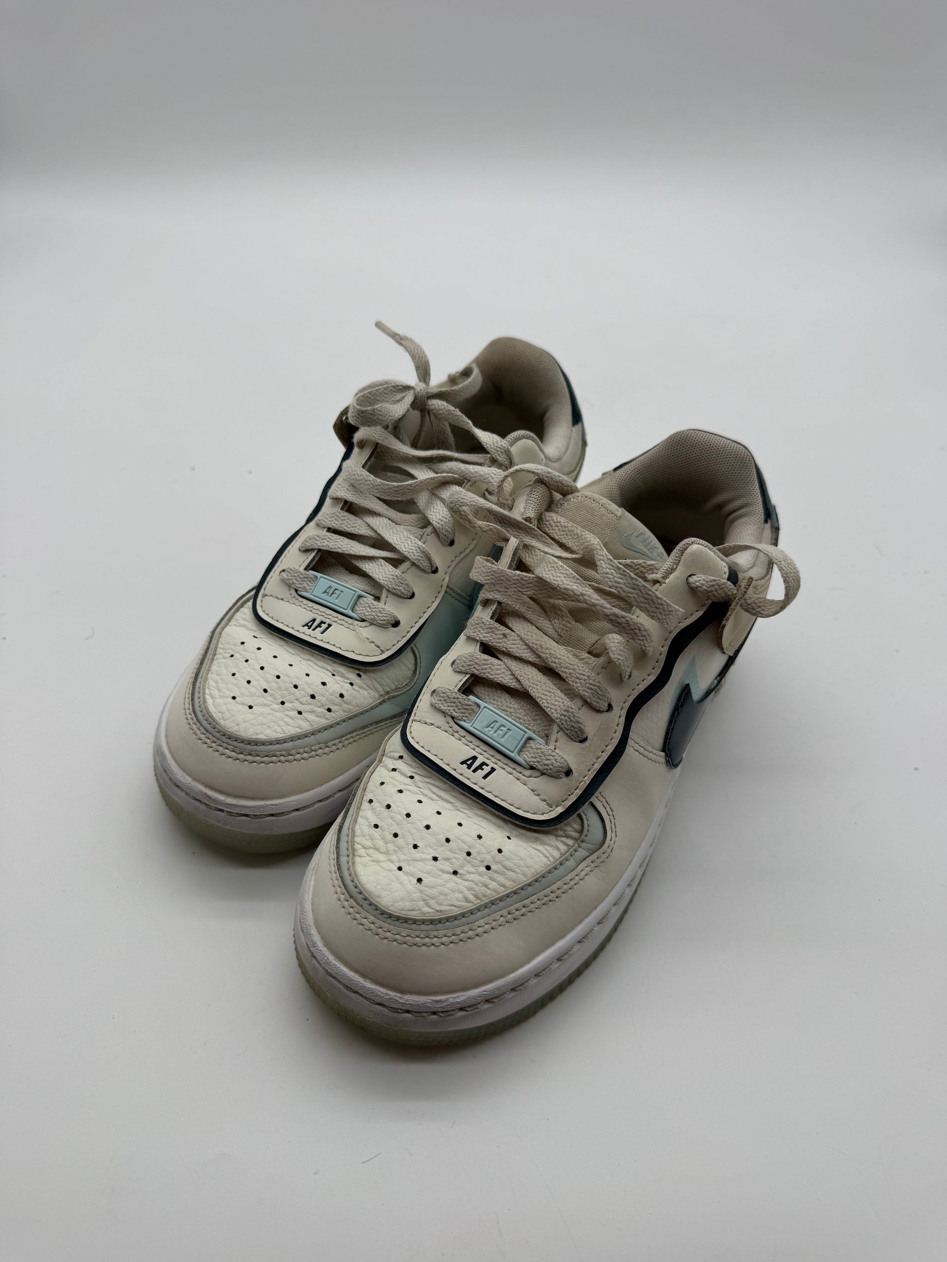 Nike Air Force 1 Low Shadow Sail Glacier Blue (Women's)