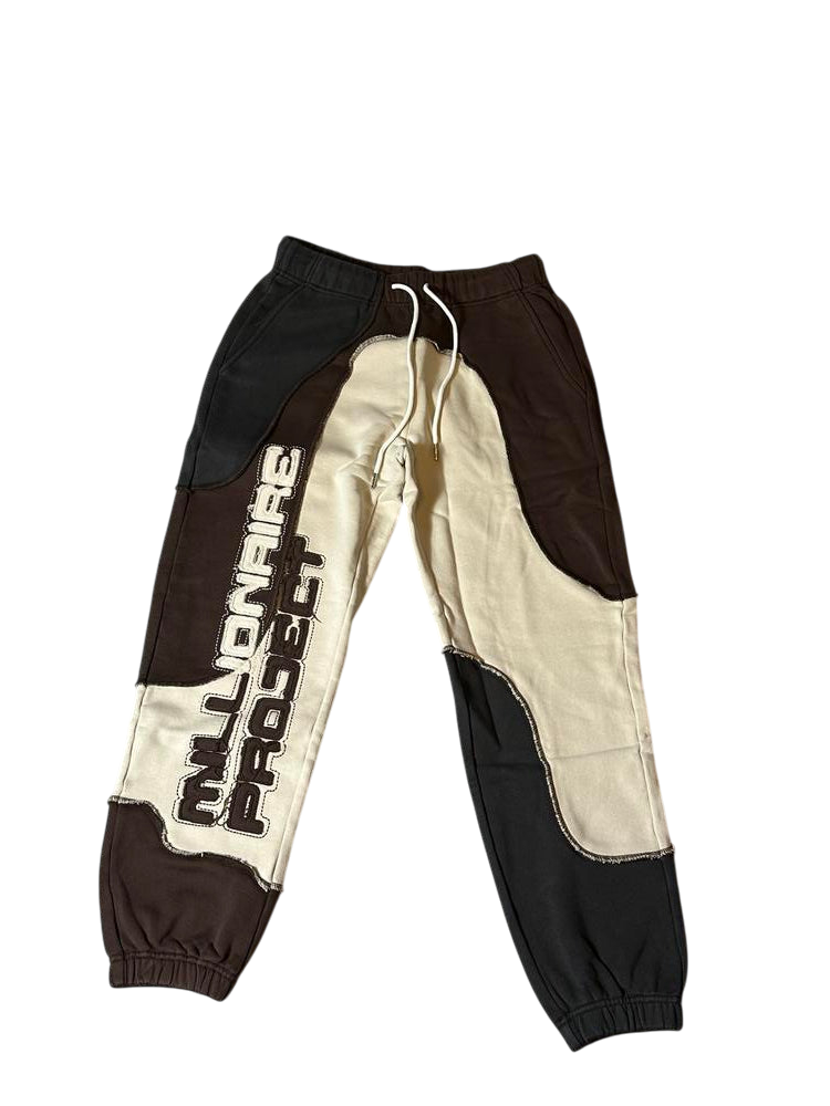 Millionaire Project V3 Sweatpants Brown