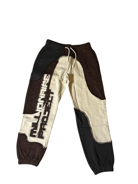 Millionaire Project V3 Sweatpants Brown